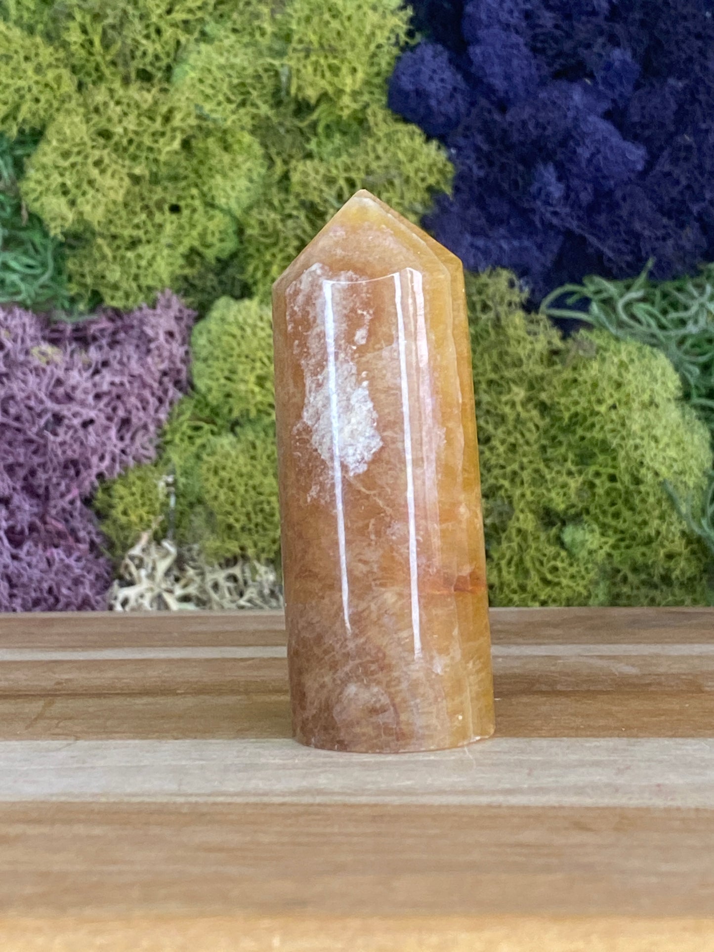 YELLOW FLUORITE TOWER