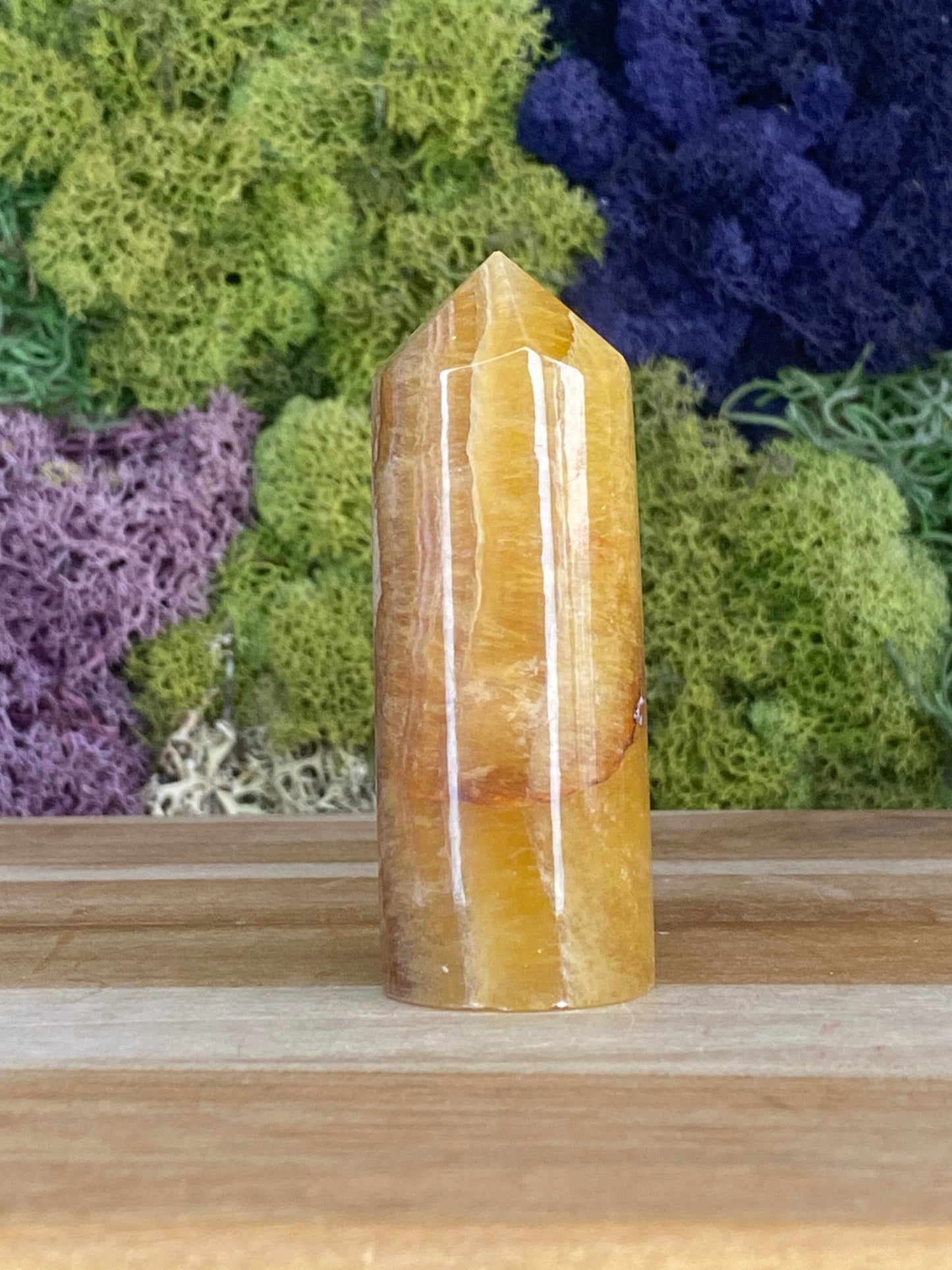 YELLOW FLUORITE TOWER