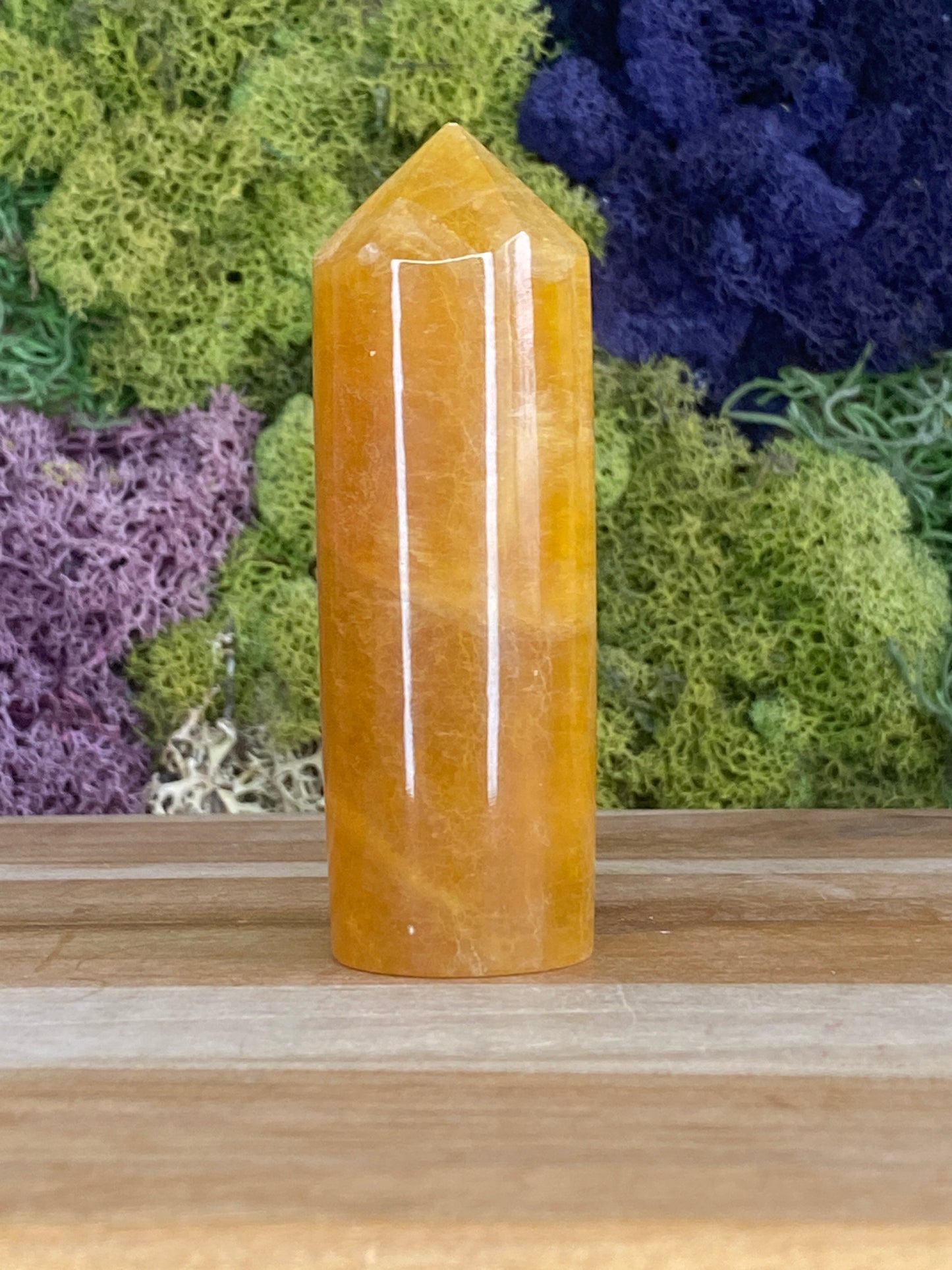 YELLOW FLUORITE TOWER