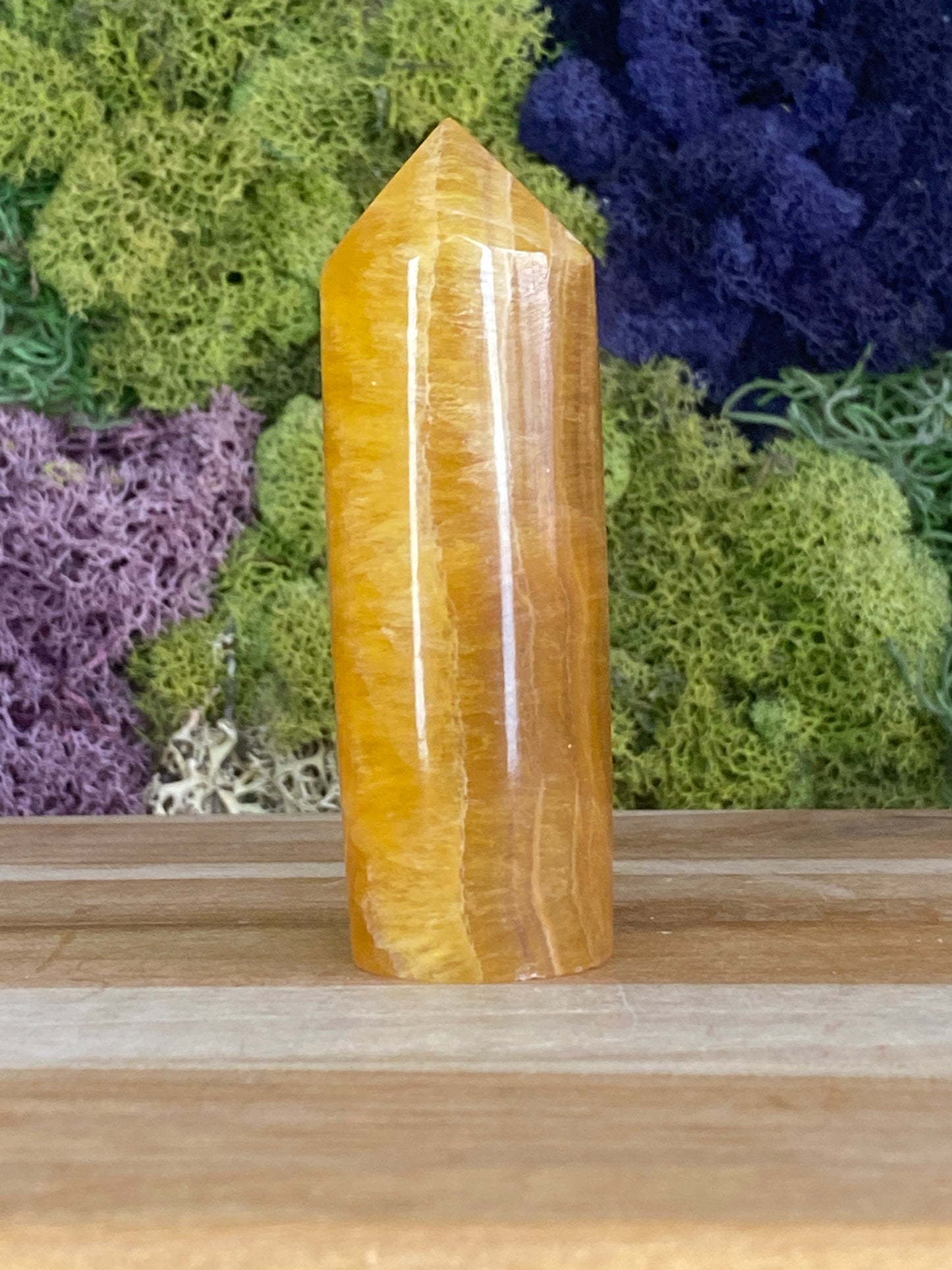 YELLOW FLUORITE TOWER