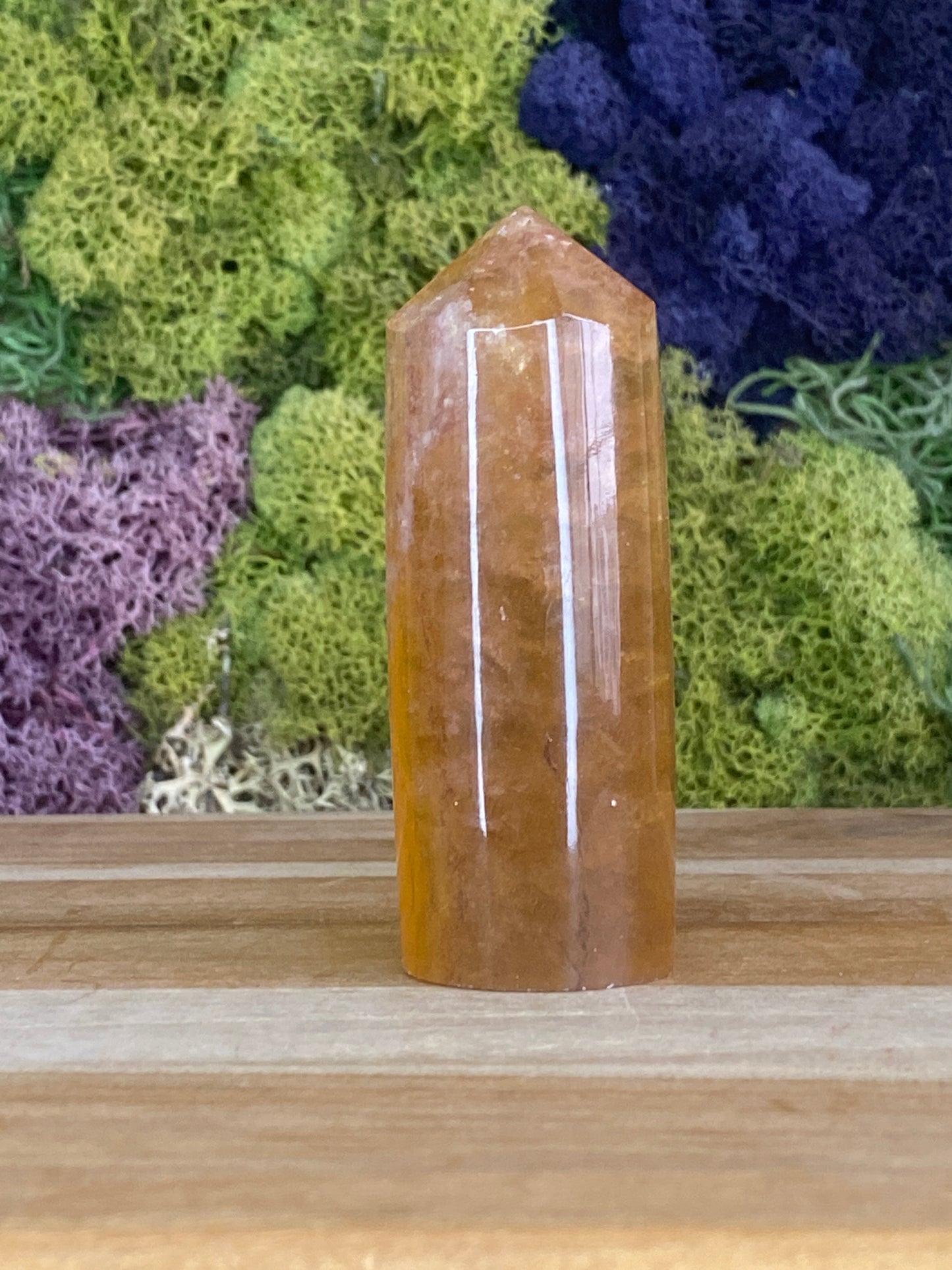 YELLOW FLUORITE TOWER