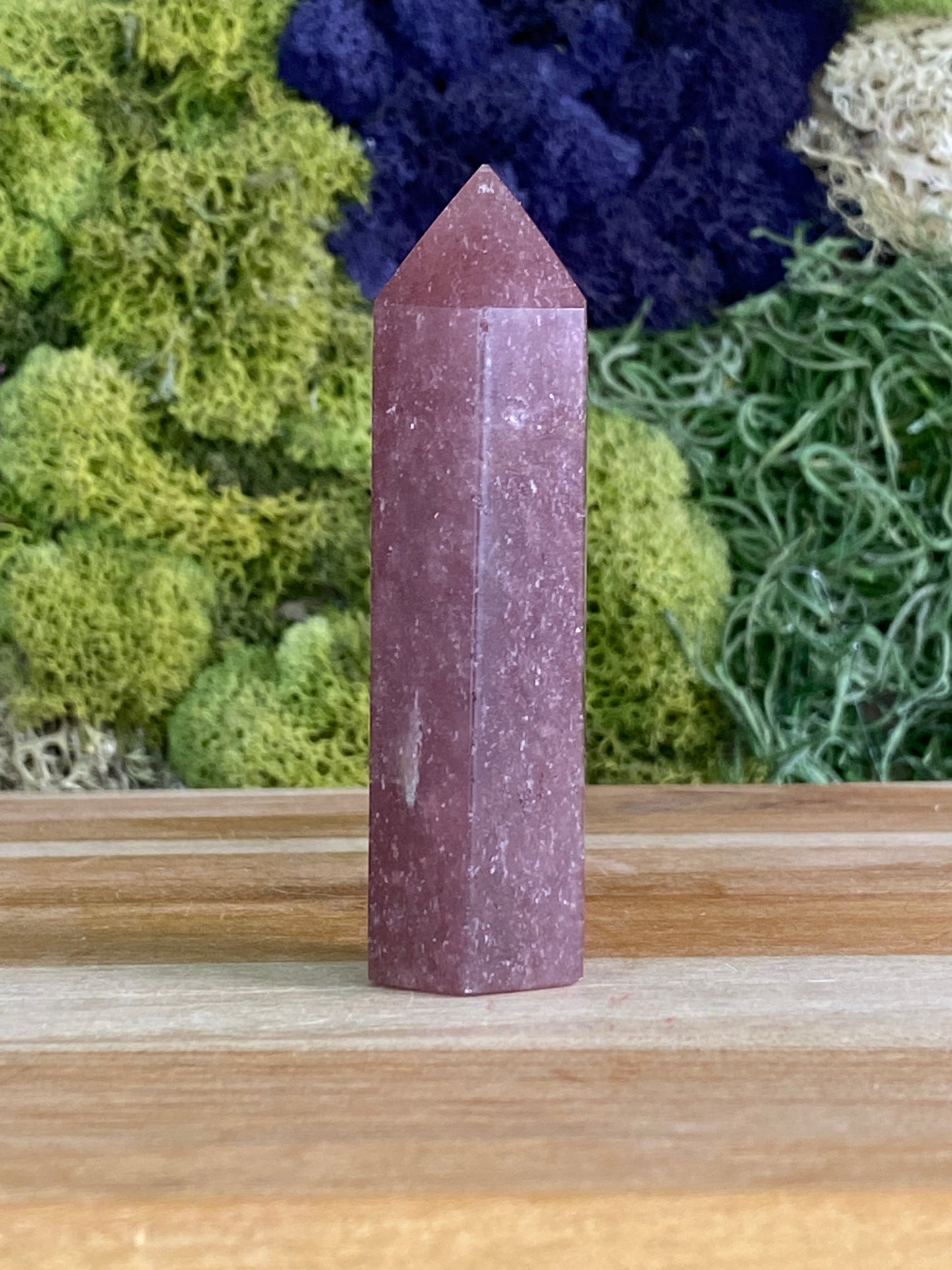 STRAWBERRY QUARTZ TOWER