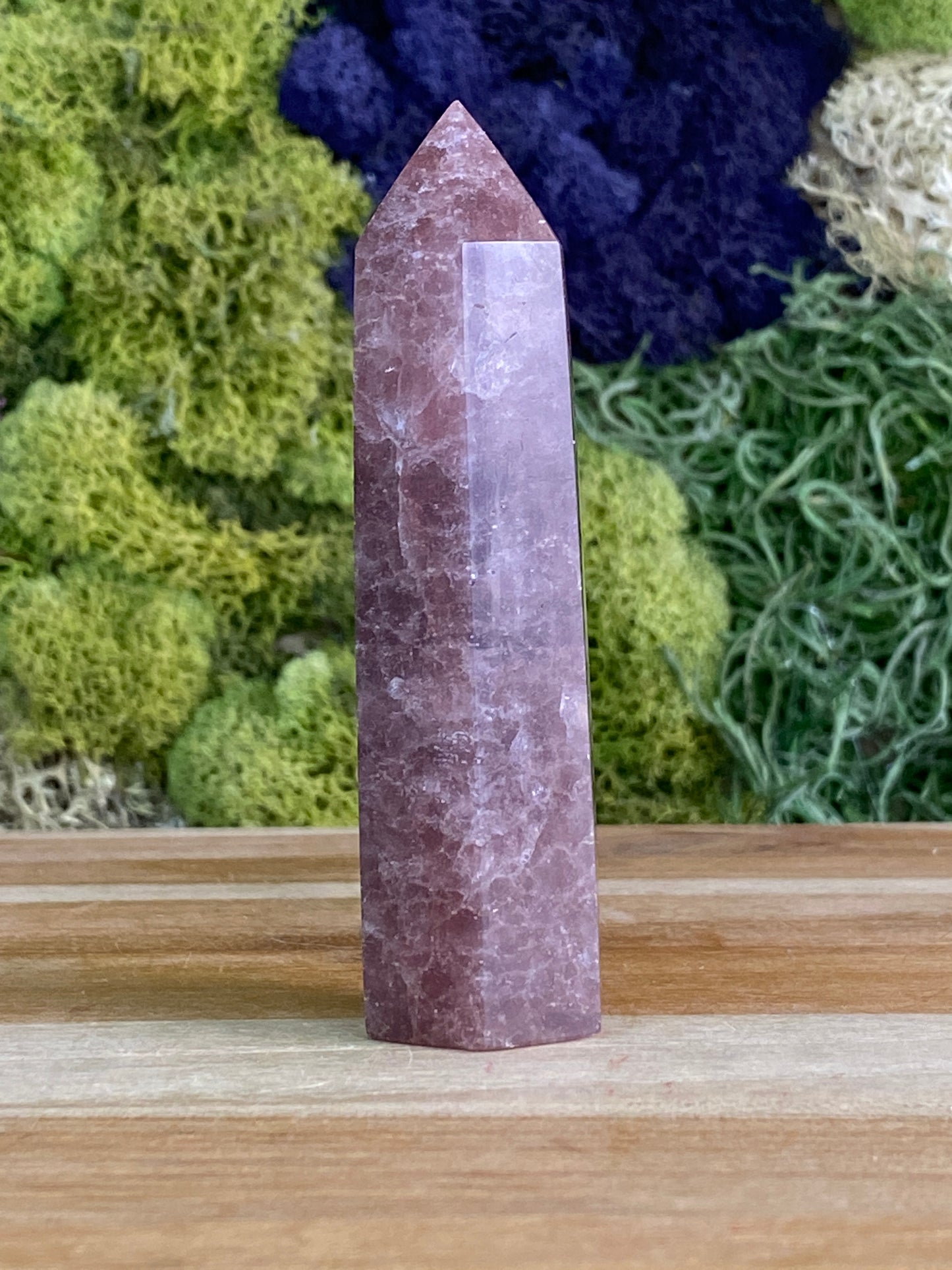STRAWBERRY QUARTZ TOWER