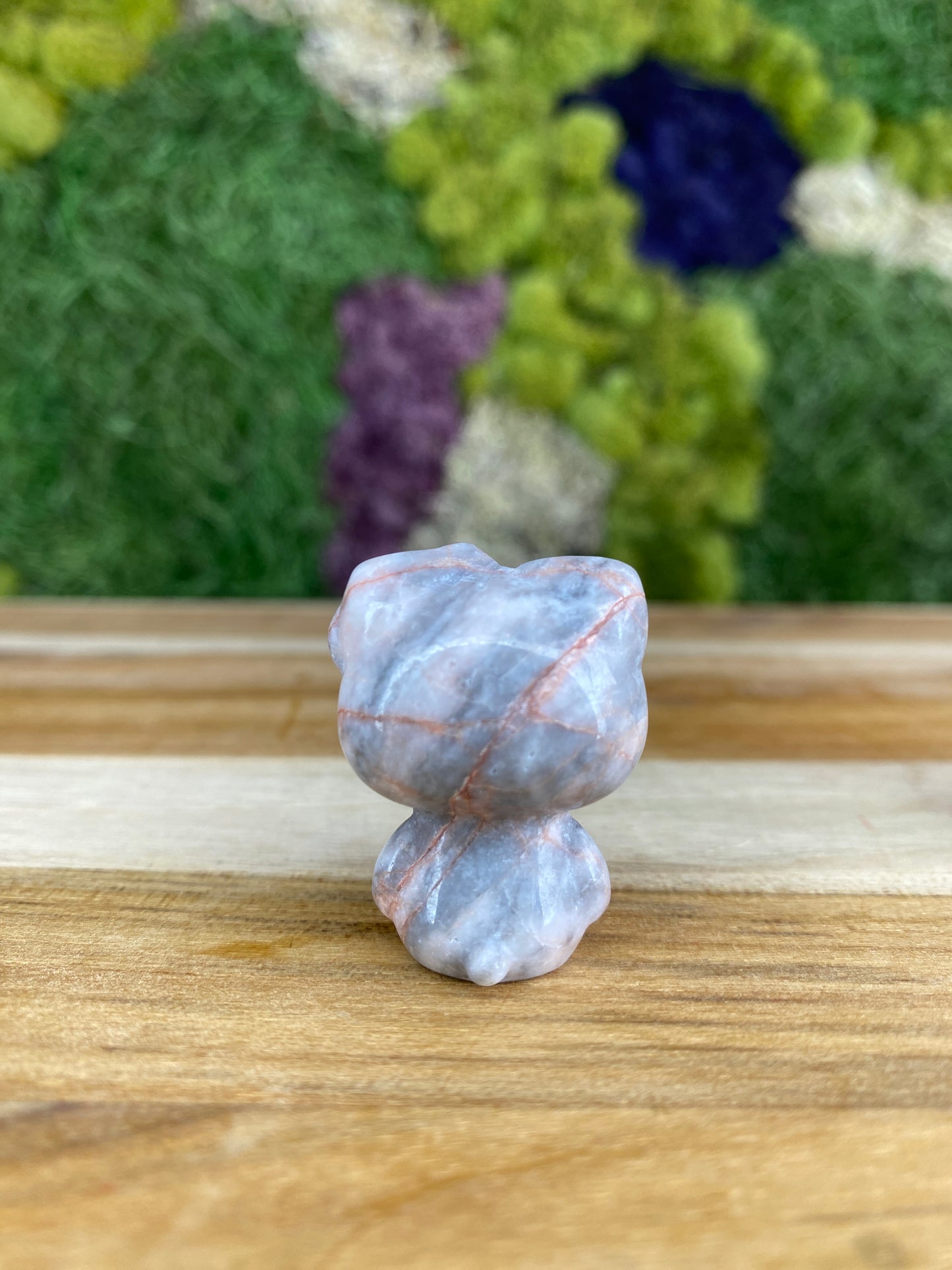 RED VEIN JASPER HELLO KITTY