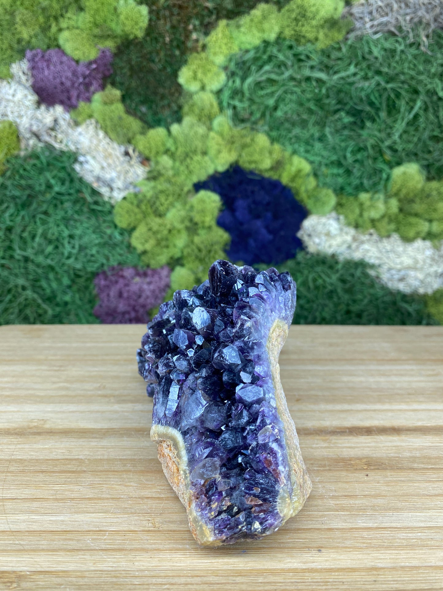 AMETHYST CLUSTER