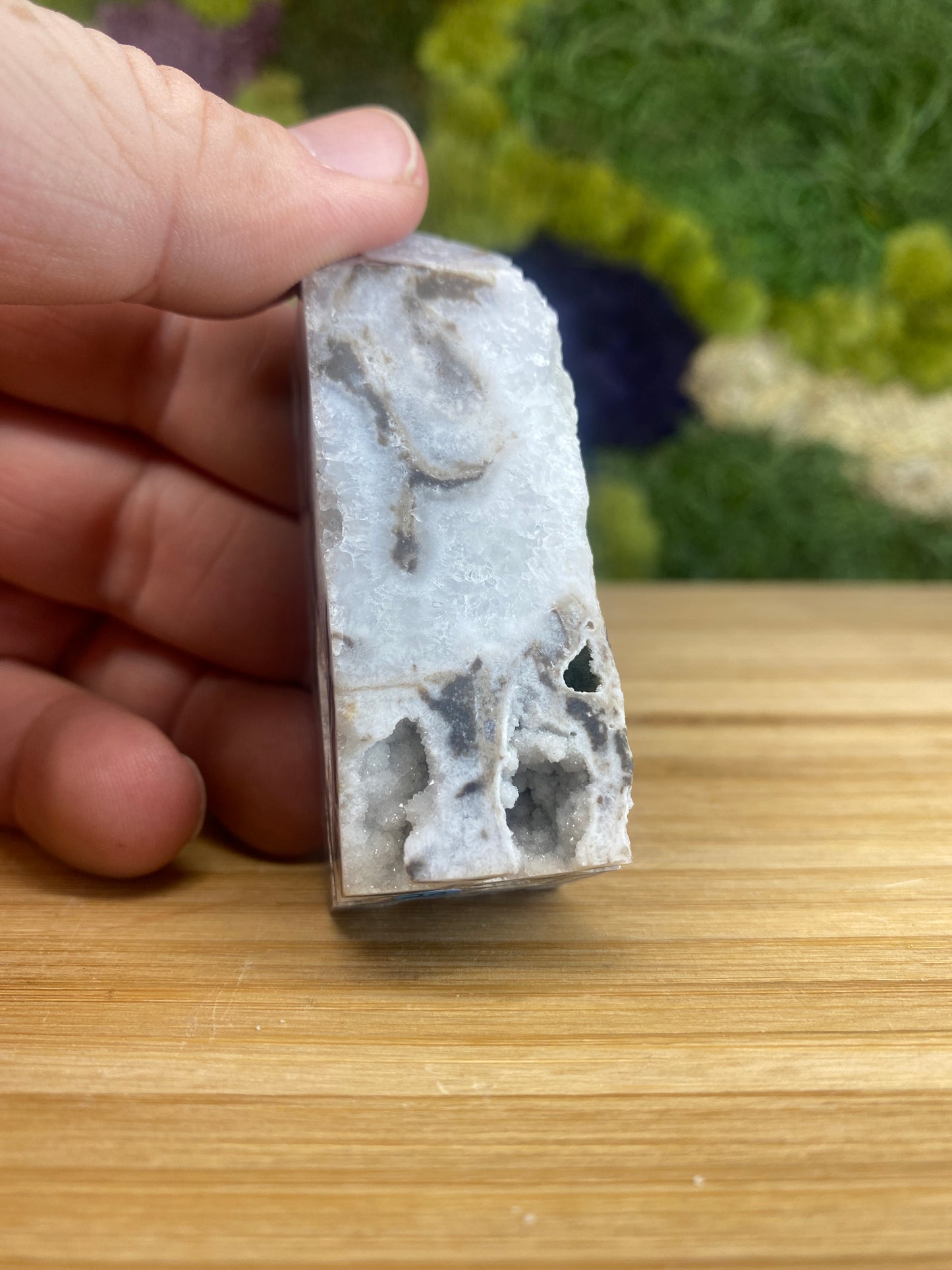 SPHALERITE DRUZY TOWER