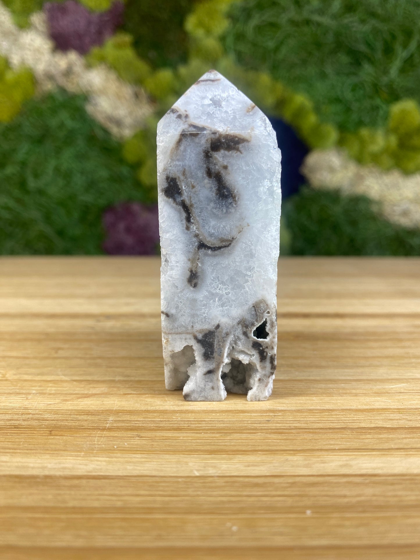 SPHALERITE DRUZY TOWER