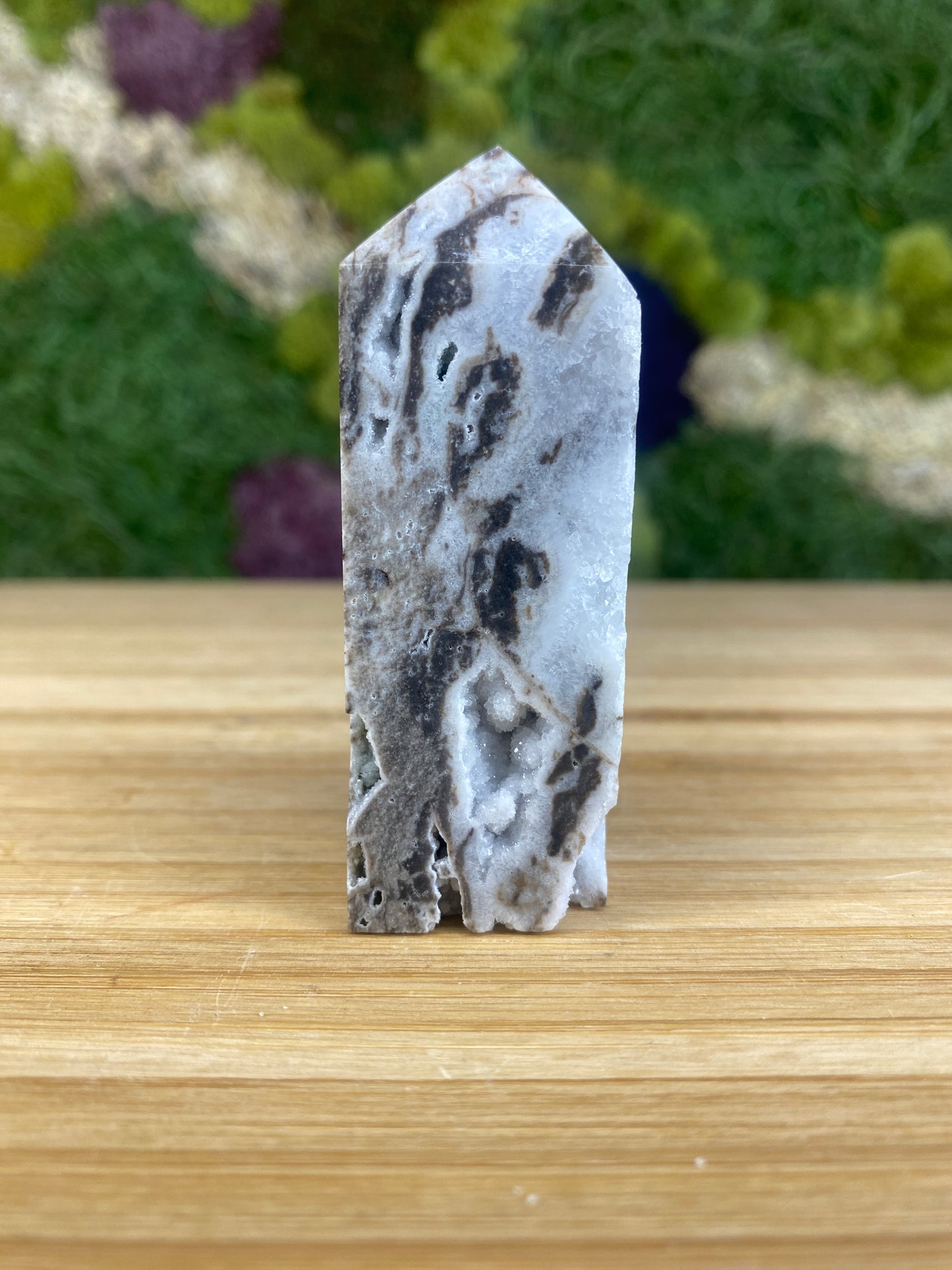 SPHALERITE DRUZY TOWER