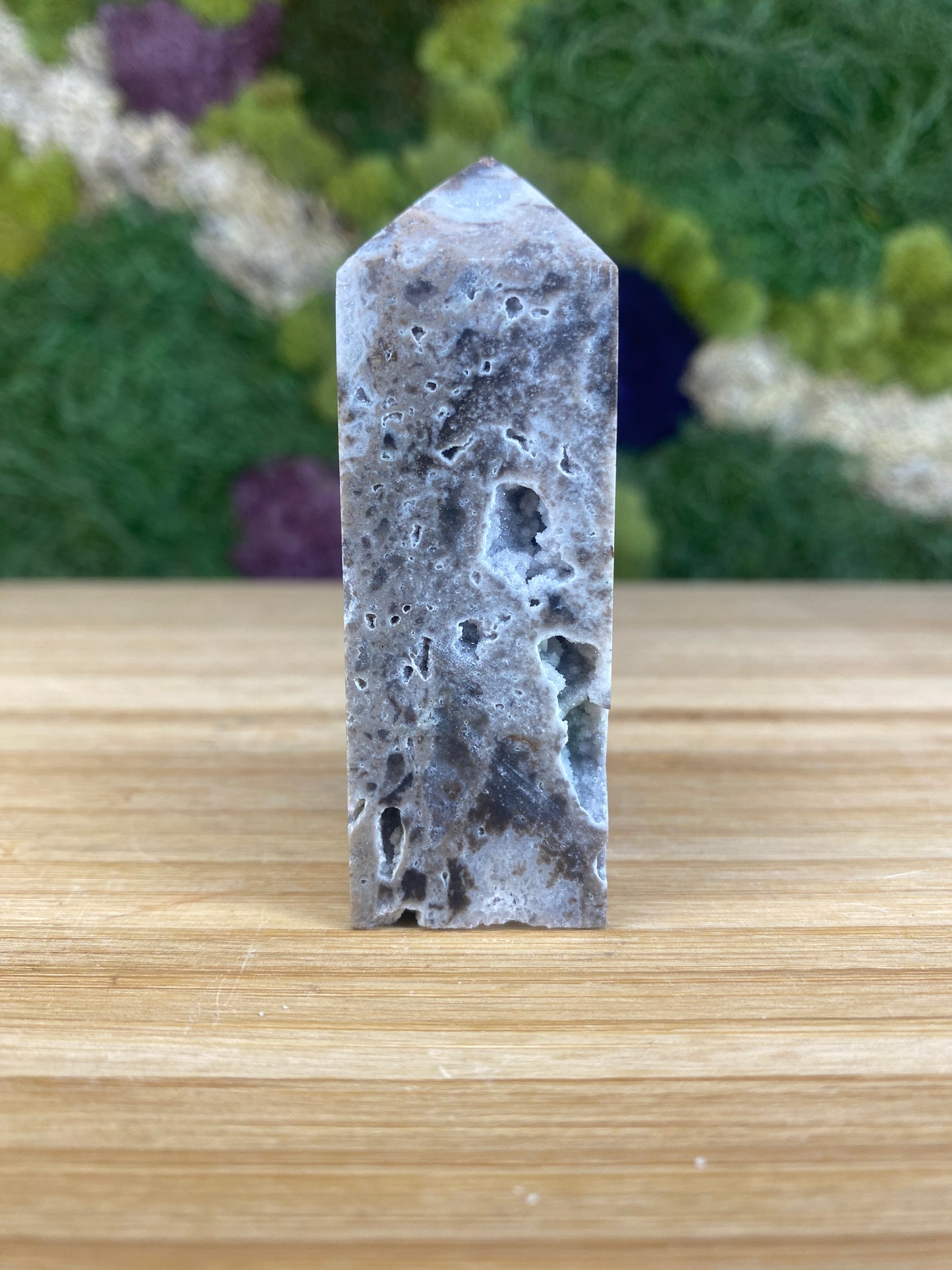 SPHALERITE DRUZY TOWER