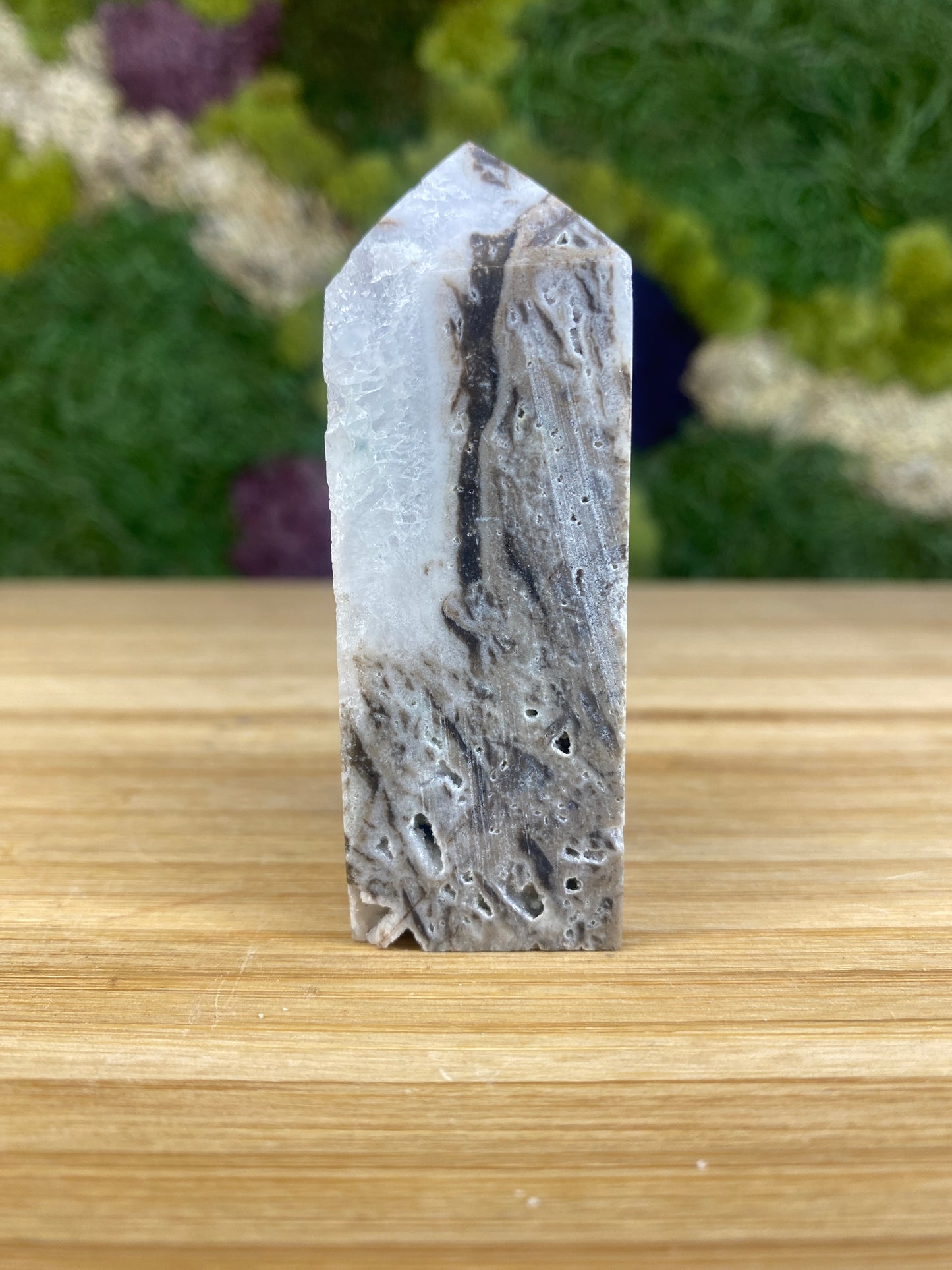 SPHALERITE DRUZY TOWER