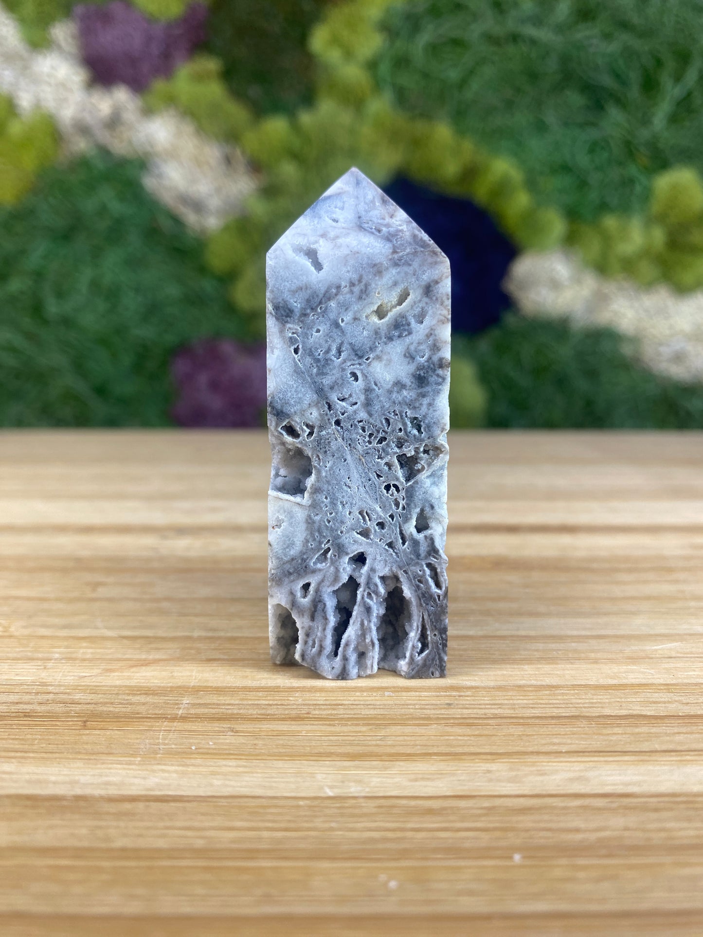 SPHALERITE DRUZY TOWER