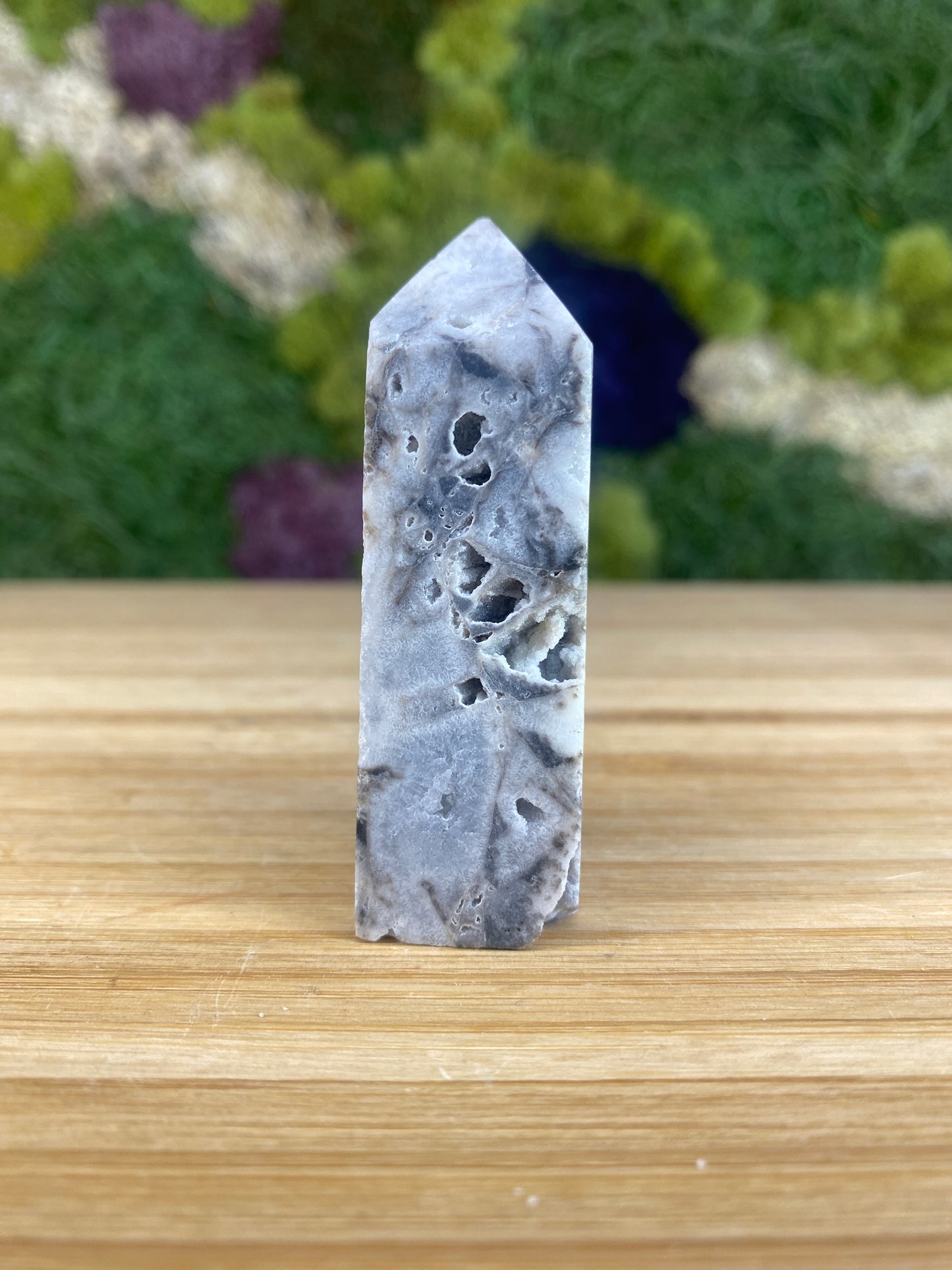 SPHALERITE DRUZY TOWER