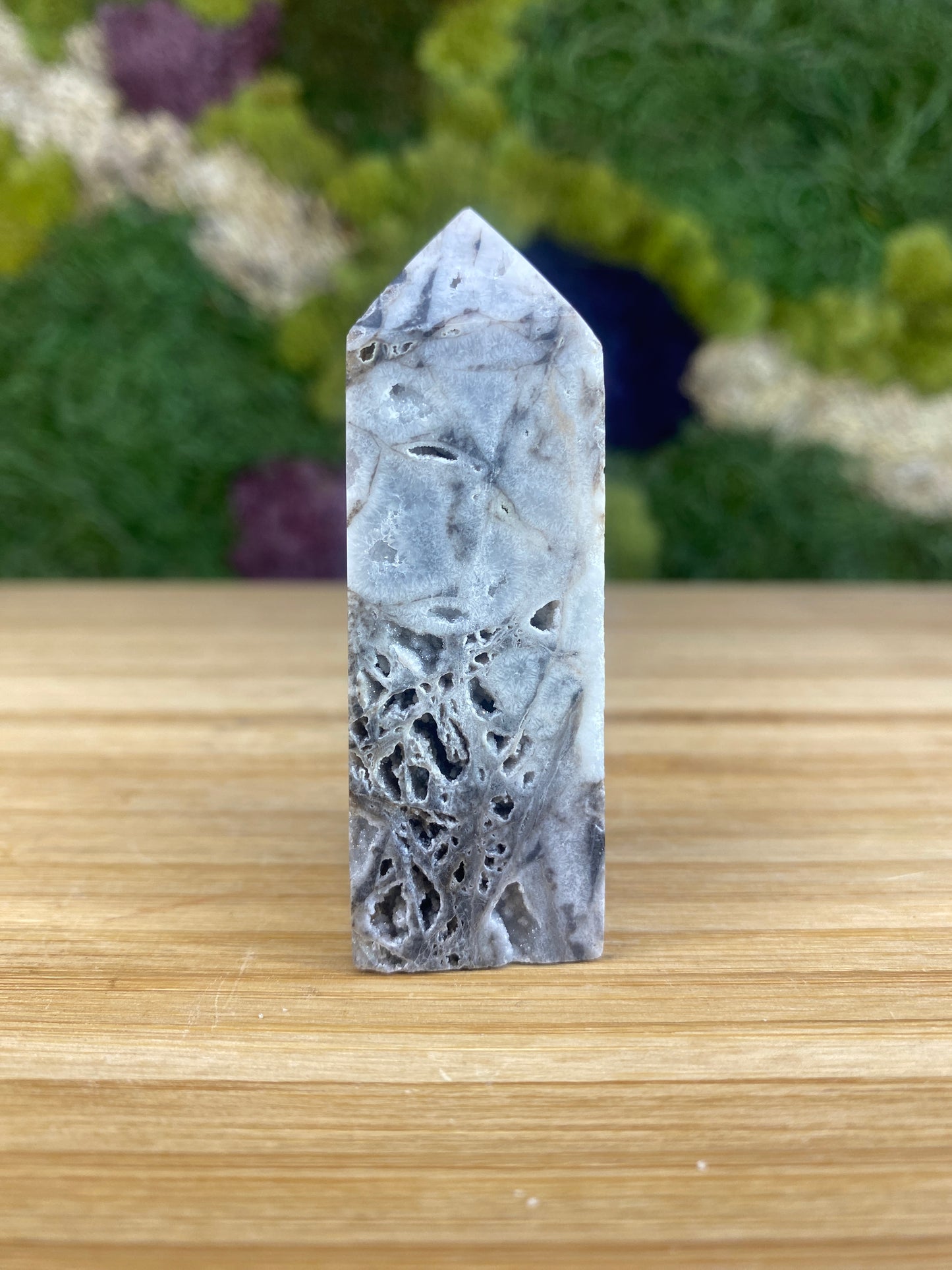 SPHALERITE DRUZY TOWER