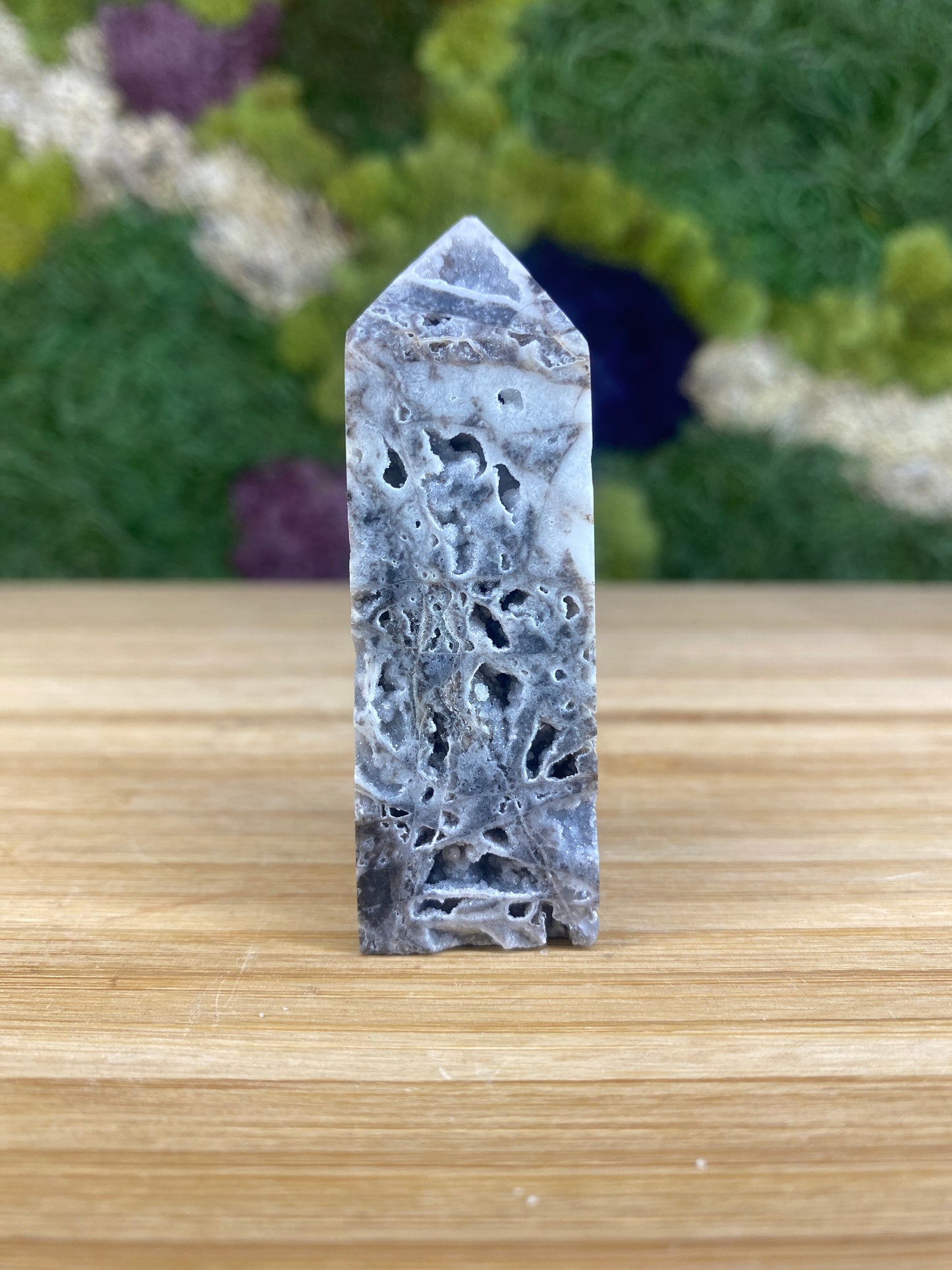 SPHALERITE DRUZY TOWER