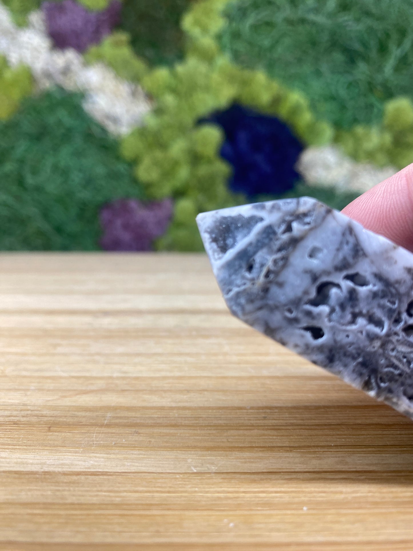 SPHALERITE DRUZY TOWER
