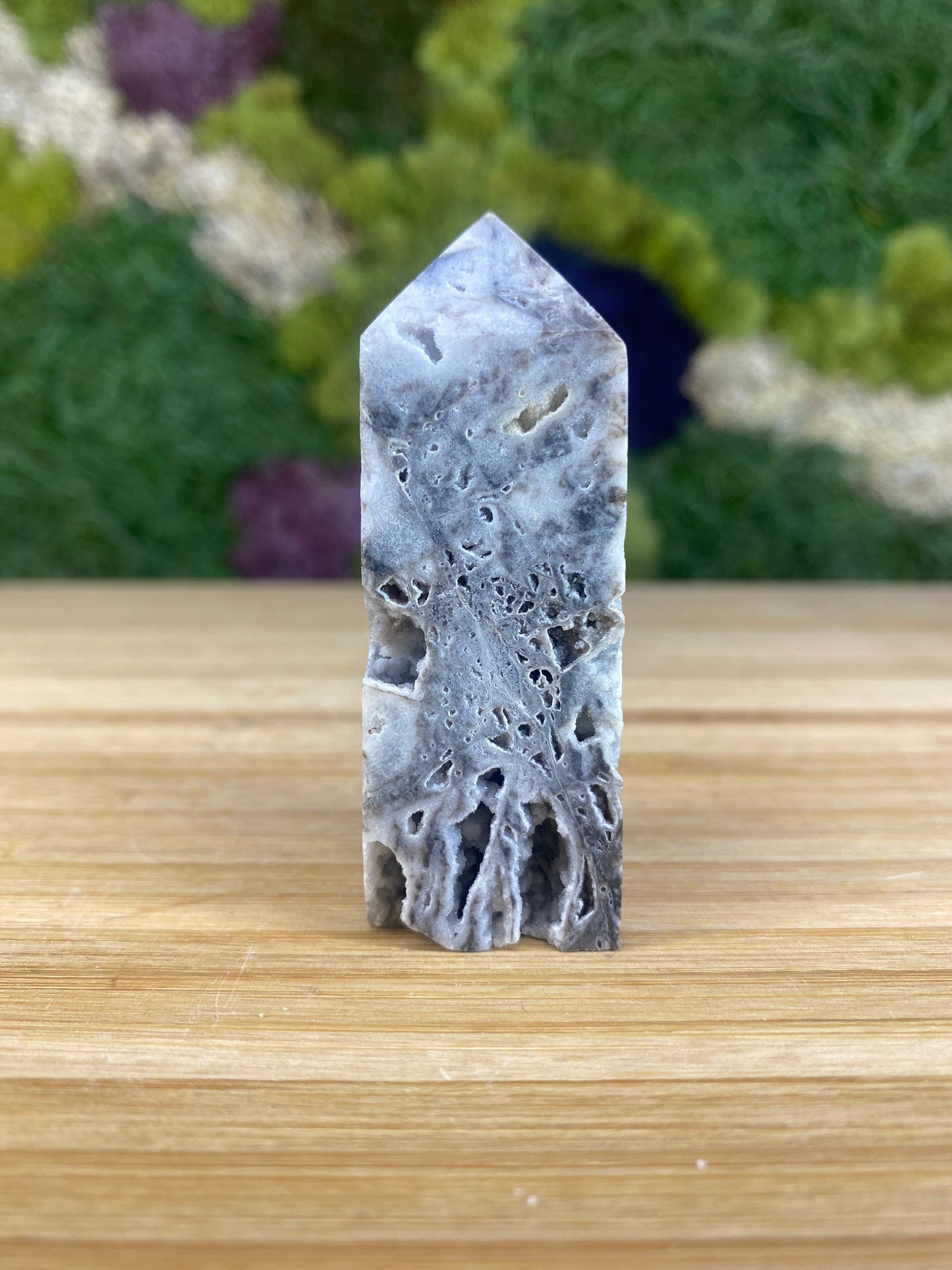 SPHALERITE DRUZY TOWER