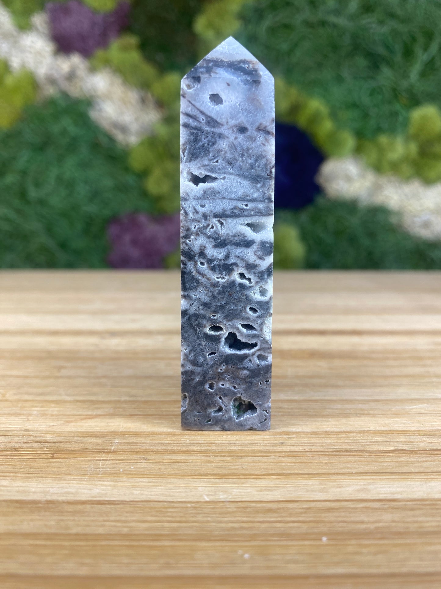 SPHALERITE DRUZY TOWER