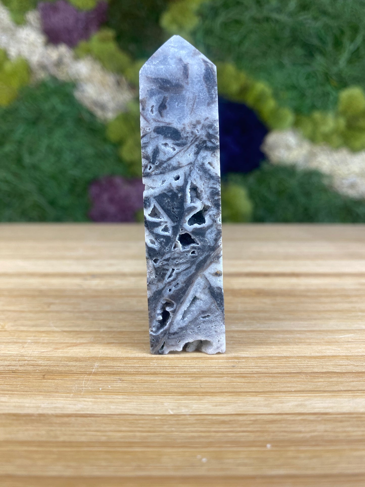 SPHALERITE DRUZY TOWER