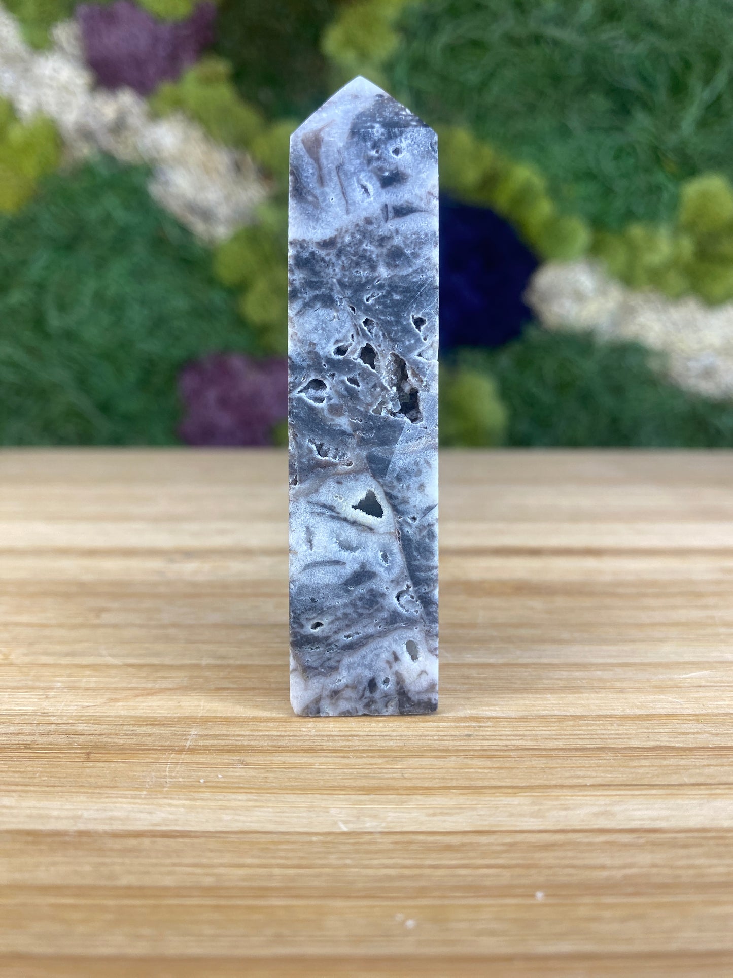 SPHALERITE DRUZY TOWER