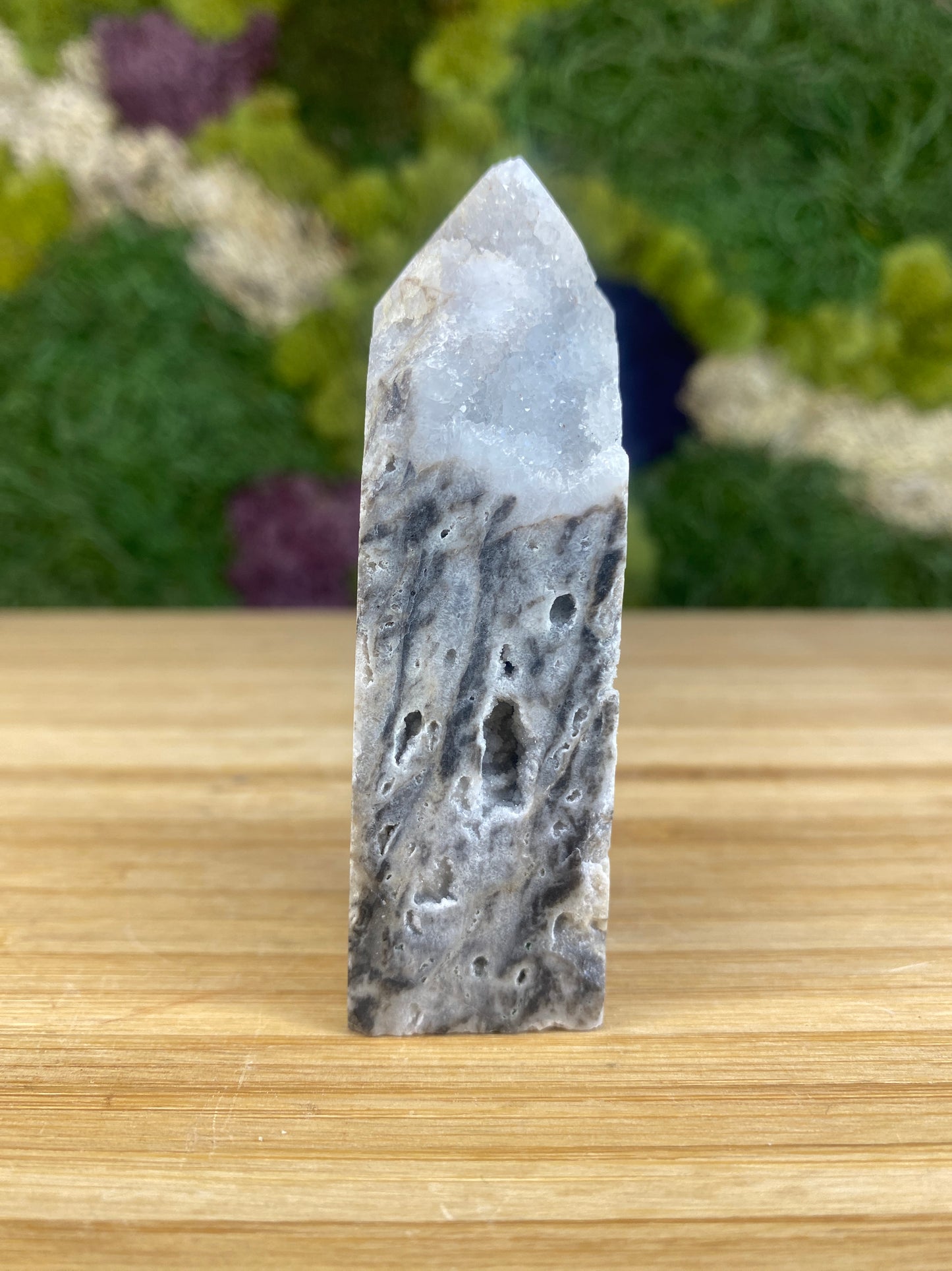 SPHALERITE DRUZY TOWER