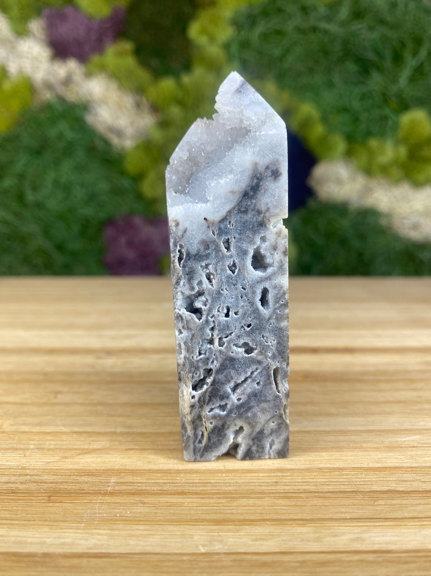 SPHALERITE DRUZY TOWER