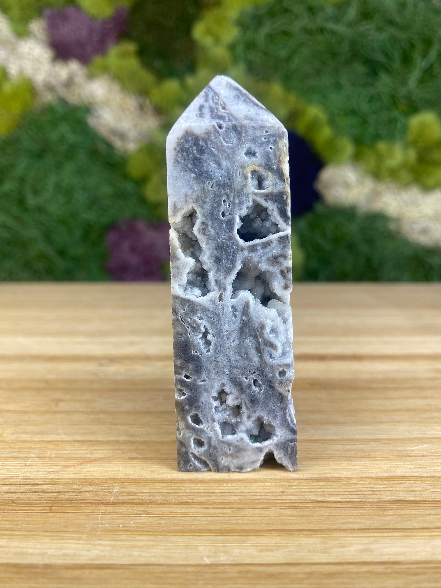 SPHALERITE DRUZY TOWER