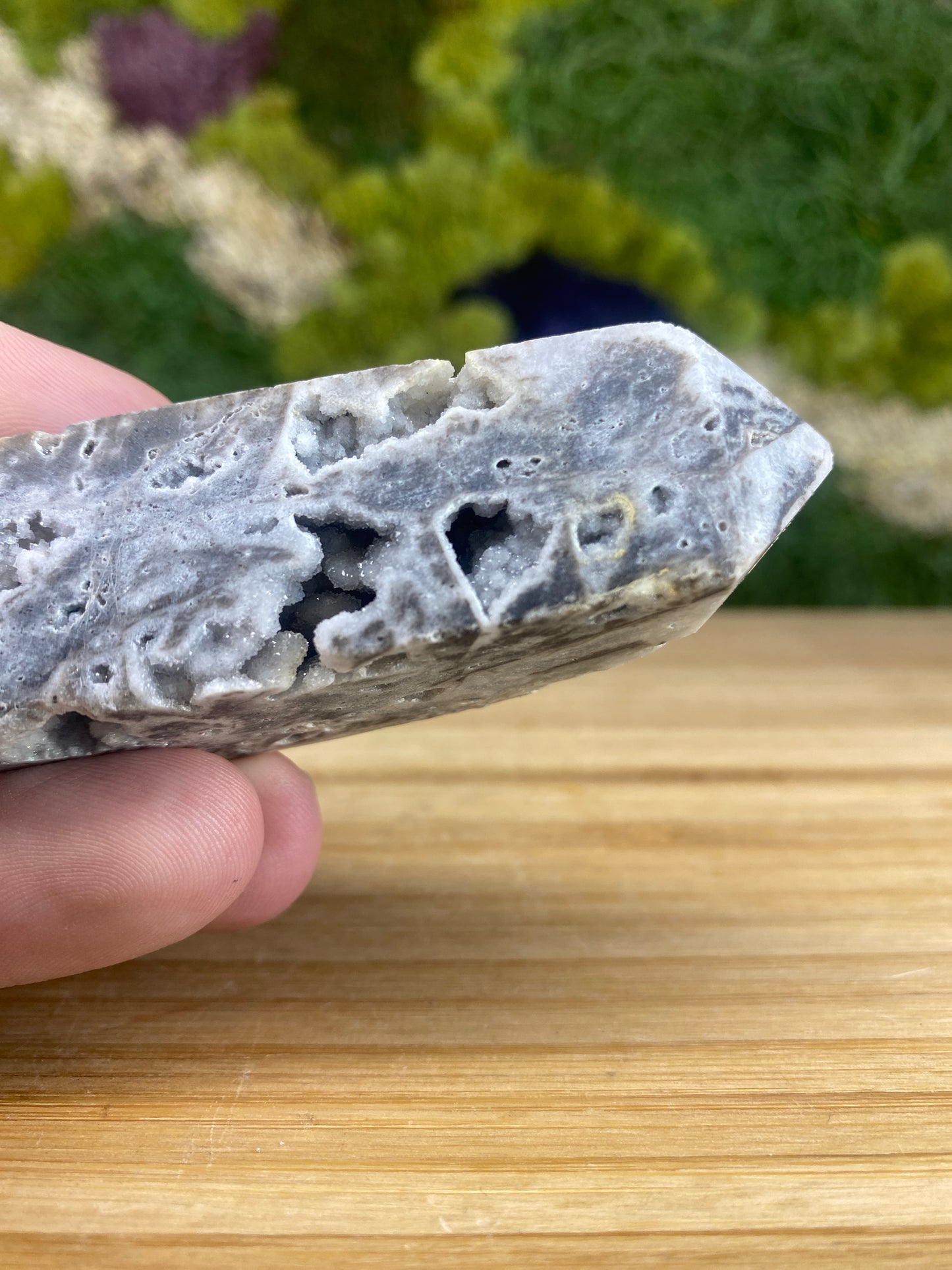 SPHALERITE DRUZY TOWER