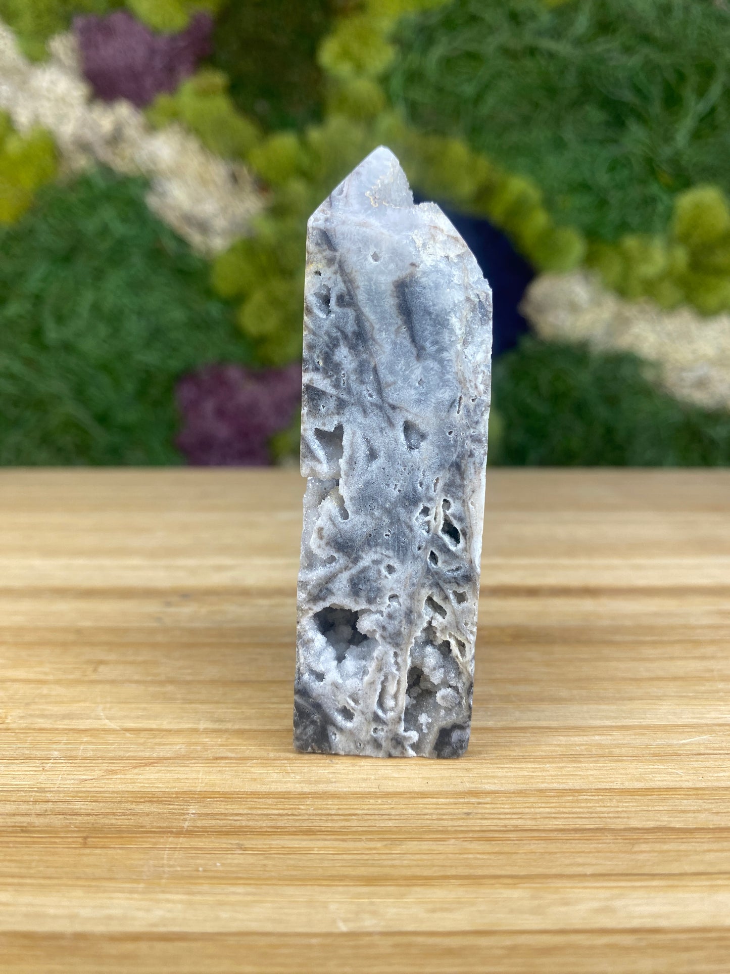SPHALERITE DRUZY TOWER