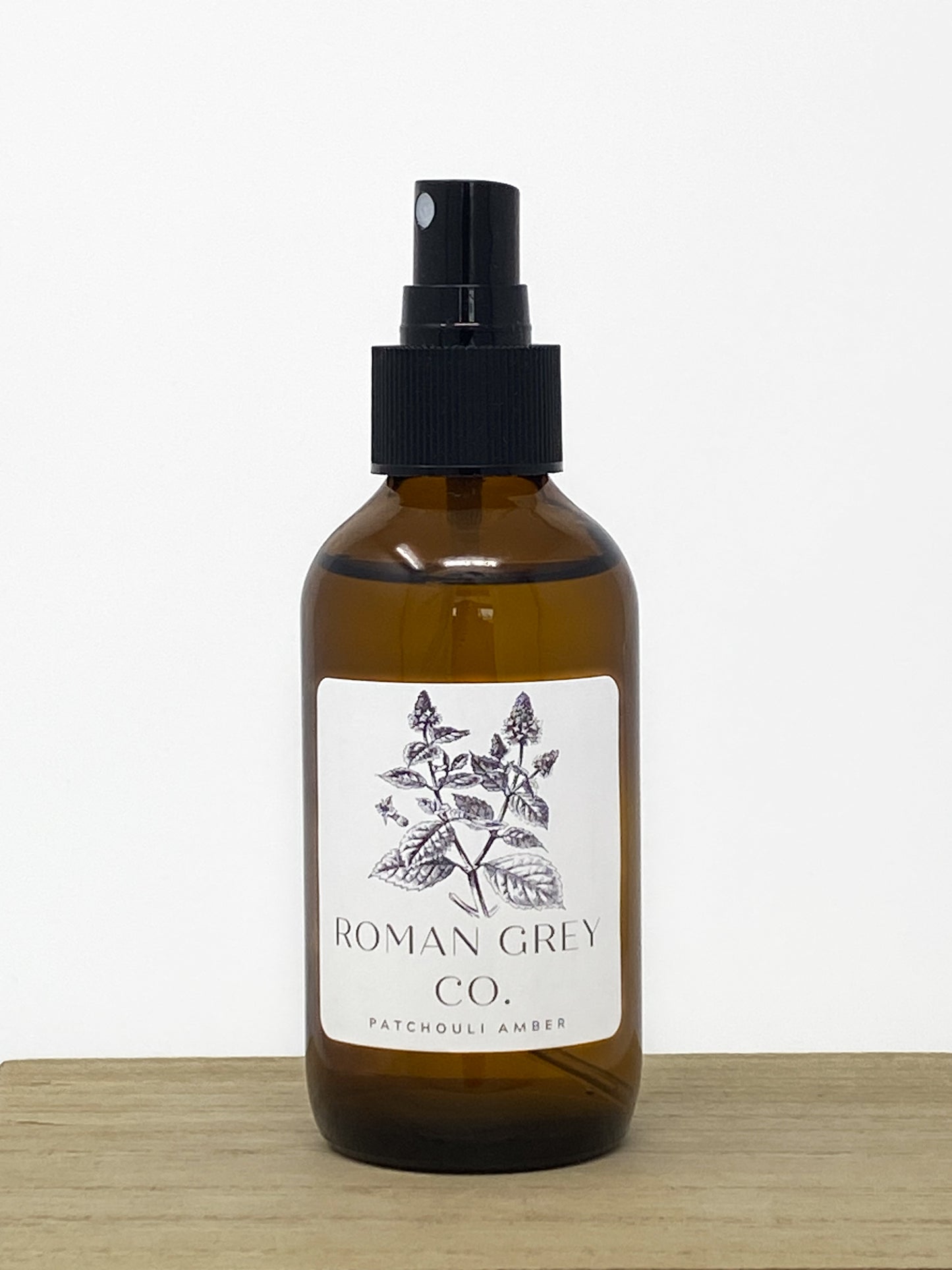 PATCHOULI AMBER ROOM SPRAY