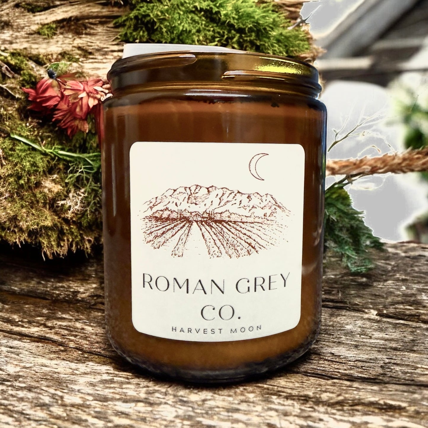 HARVEST MOON SOY CANDLE