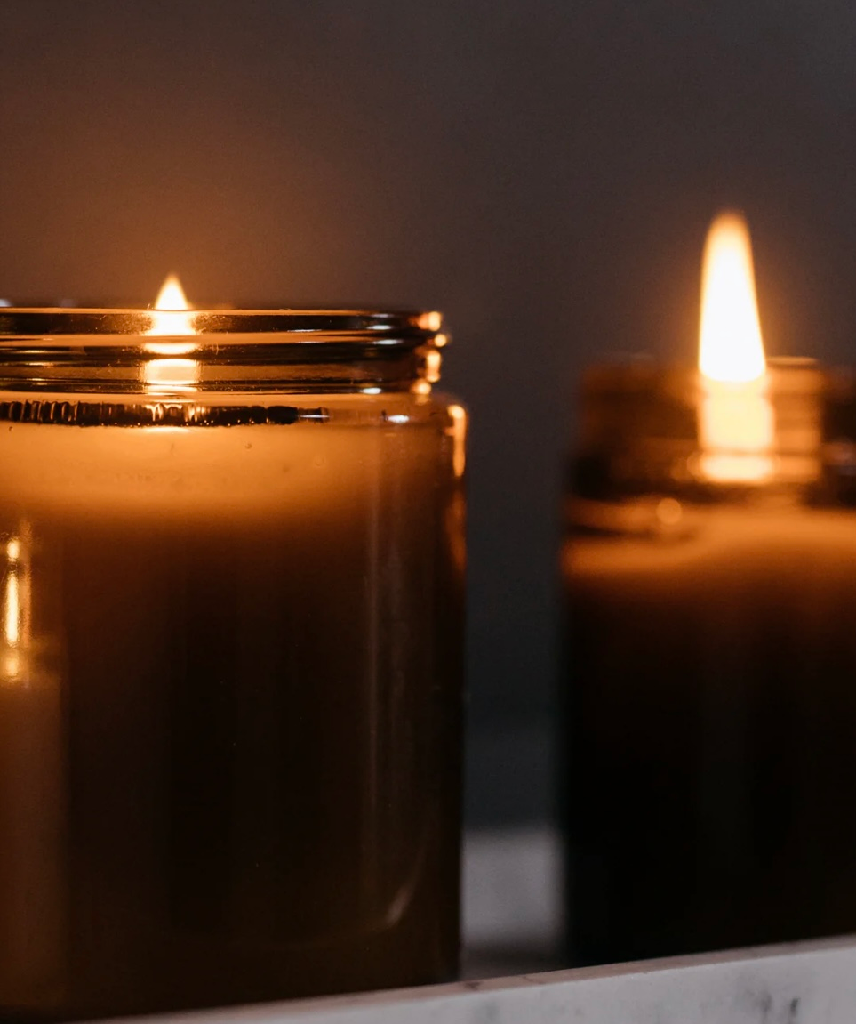 HARVEST MOON SOY CANDLE