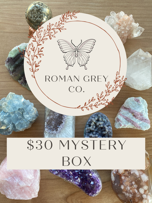 $30 CRYSTAL MYSTERY BOX