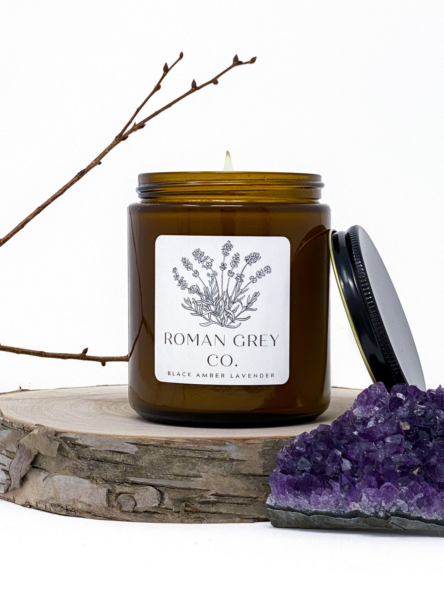 BLACK AMBER LAVENDER