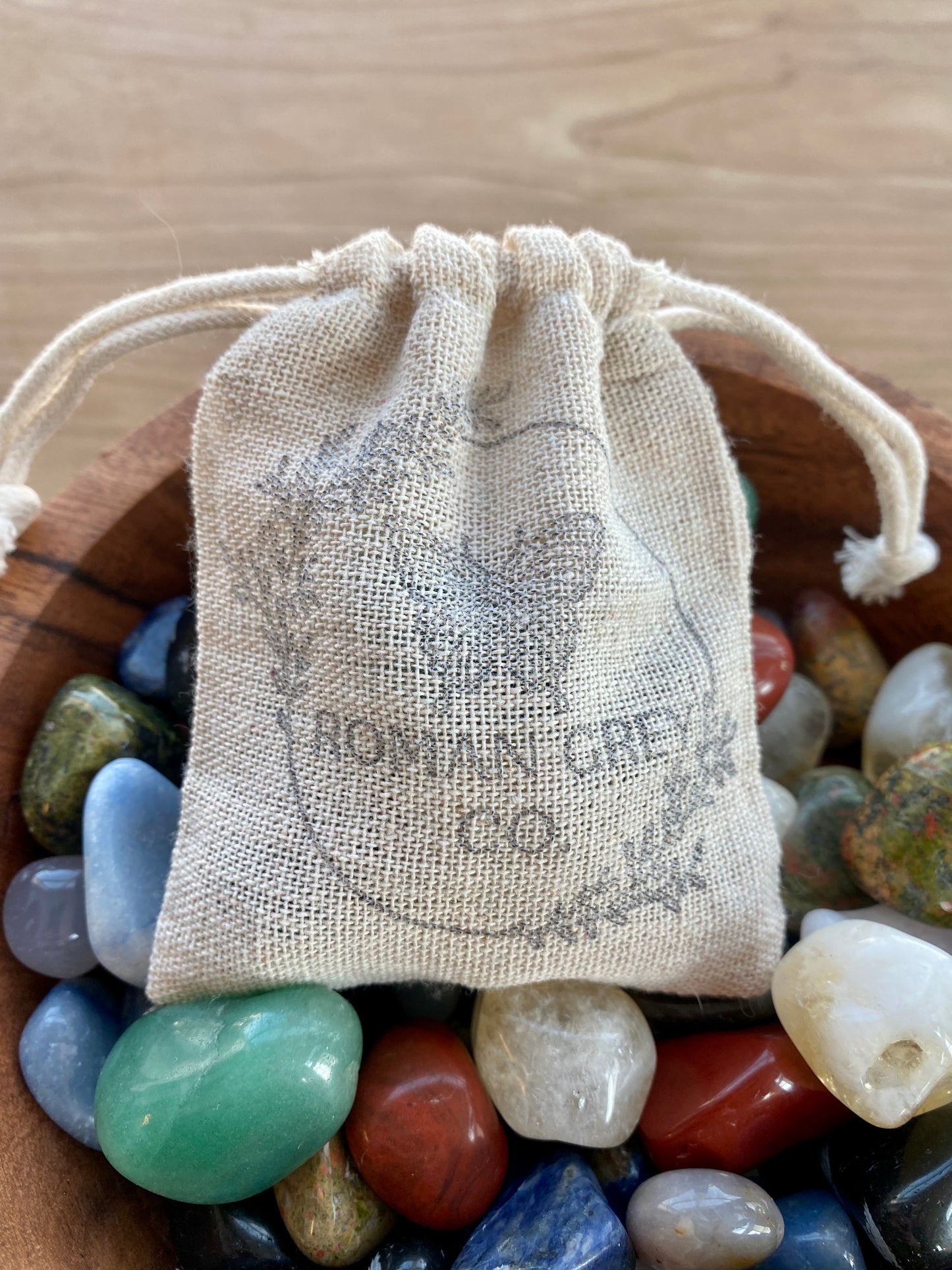 TUMBLED STONES MYSTERY BAG