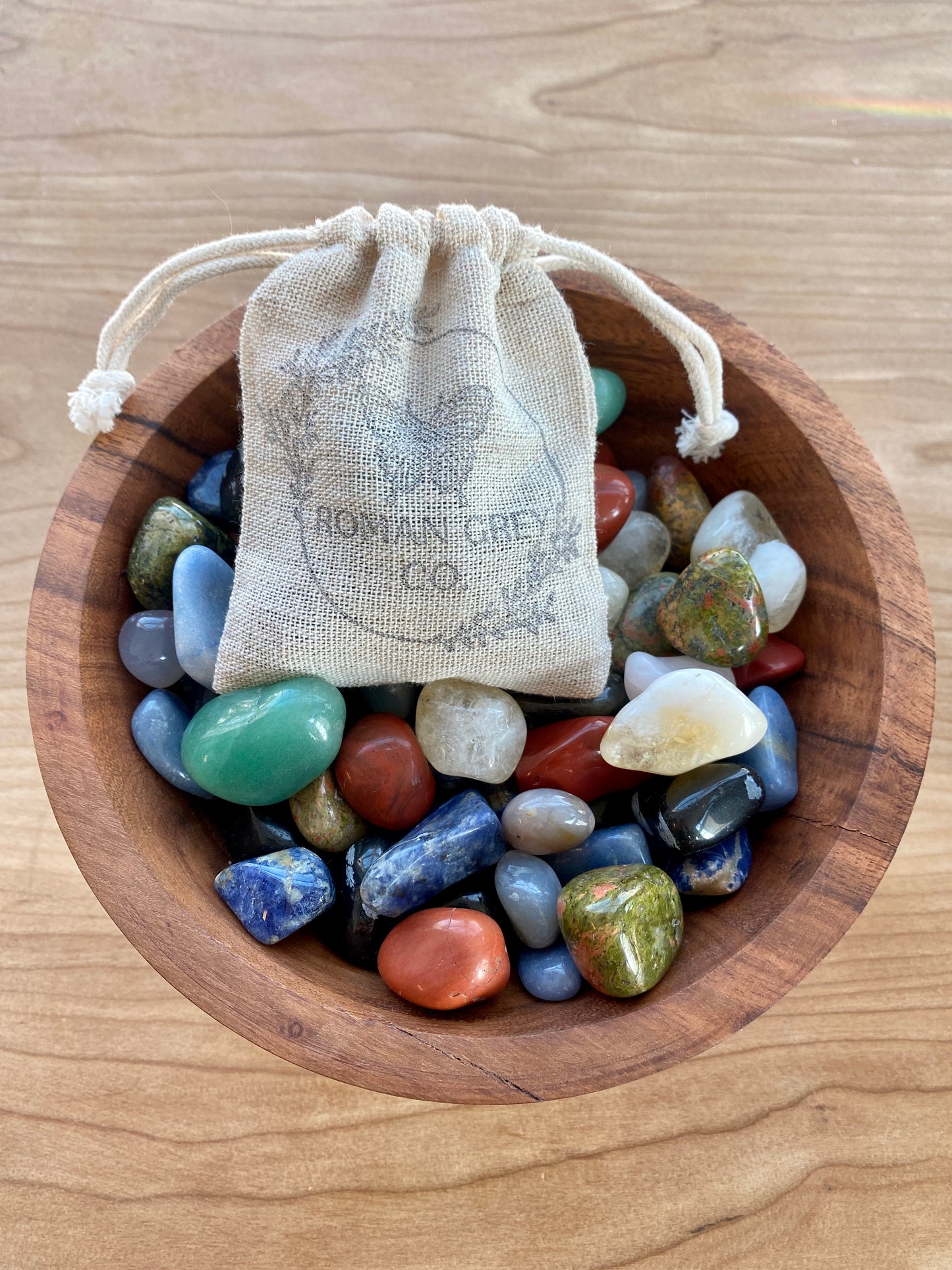 TUMBLED STONES MYSTERY BAG