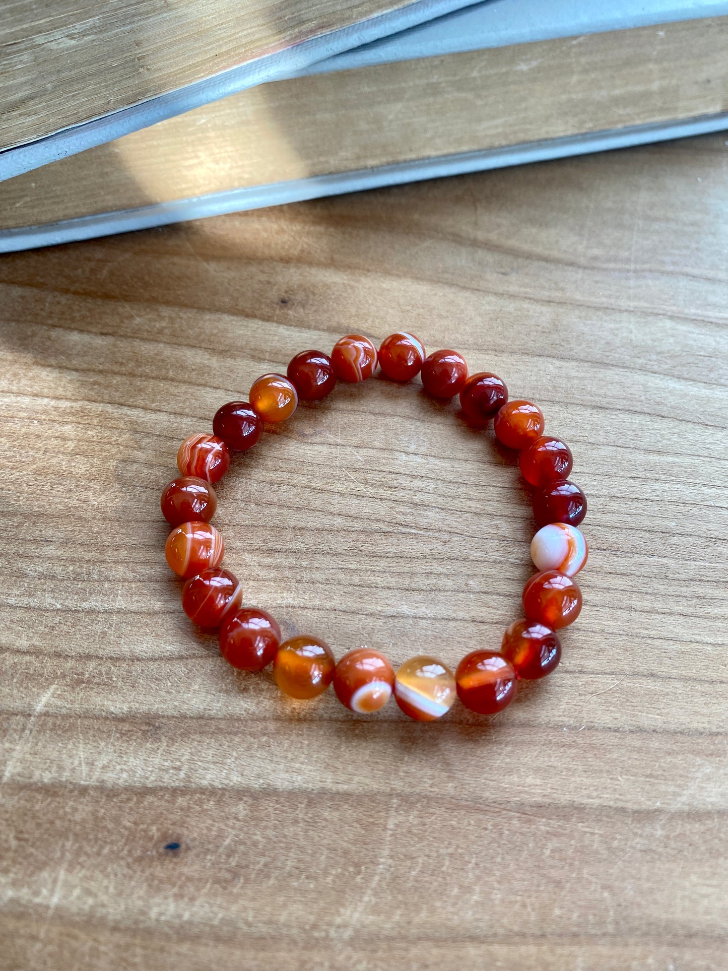CARNELIAN BRACELET