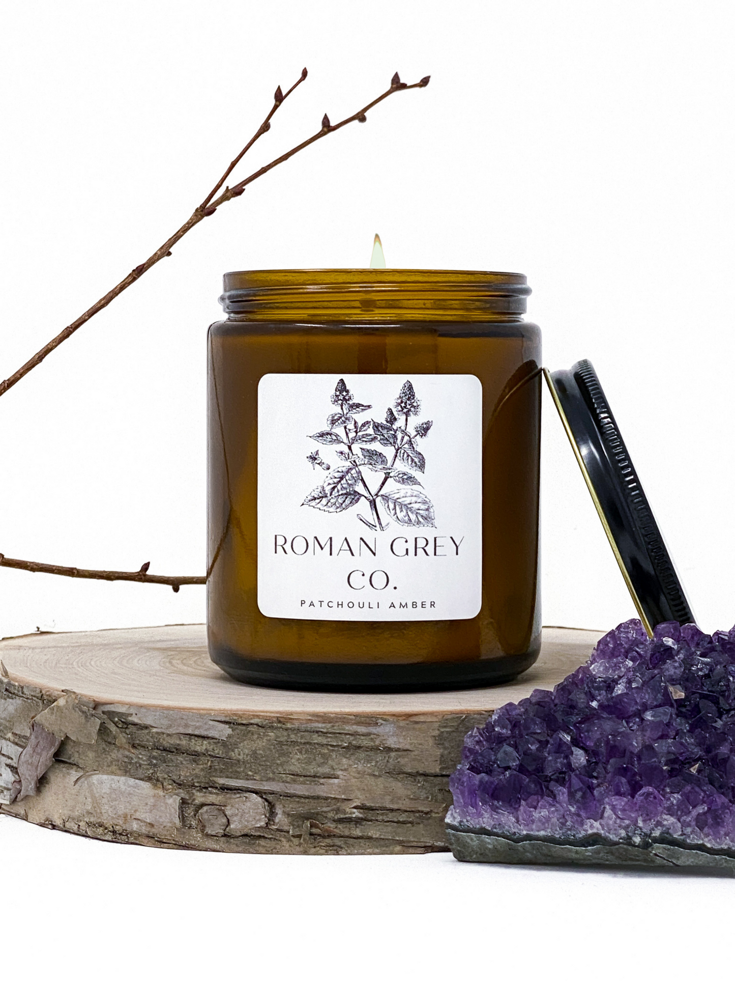 PATCHOULI AMBER