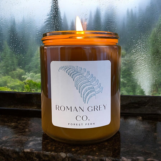 FOREST FERN 8OZ SOY CANDLE