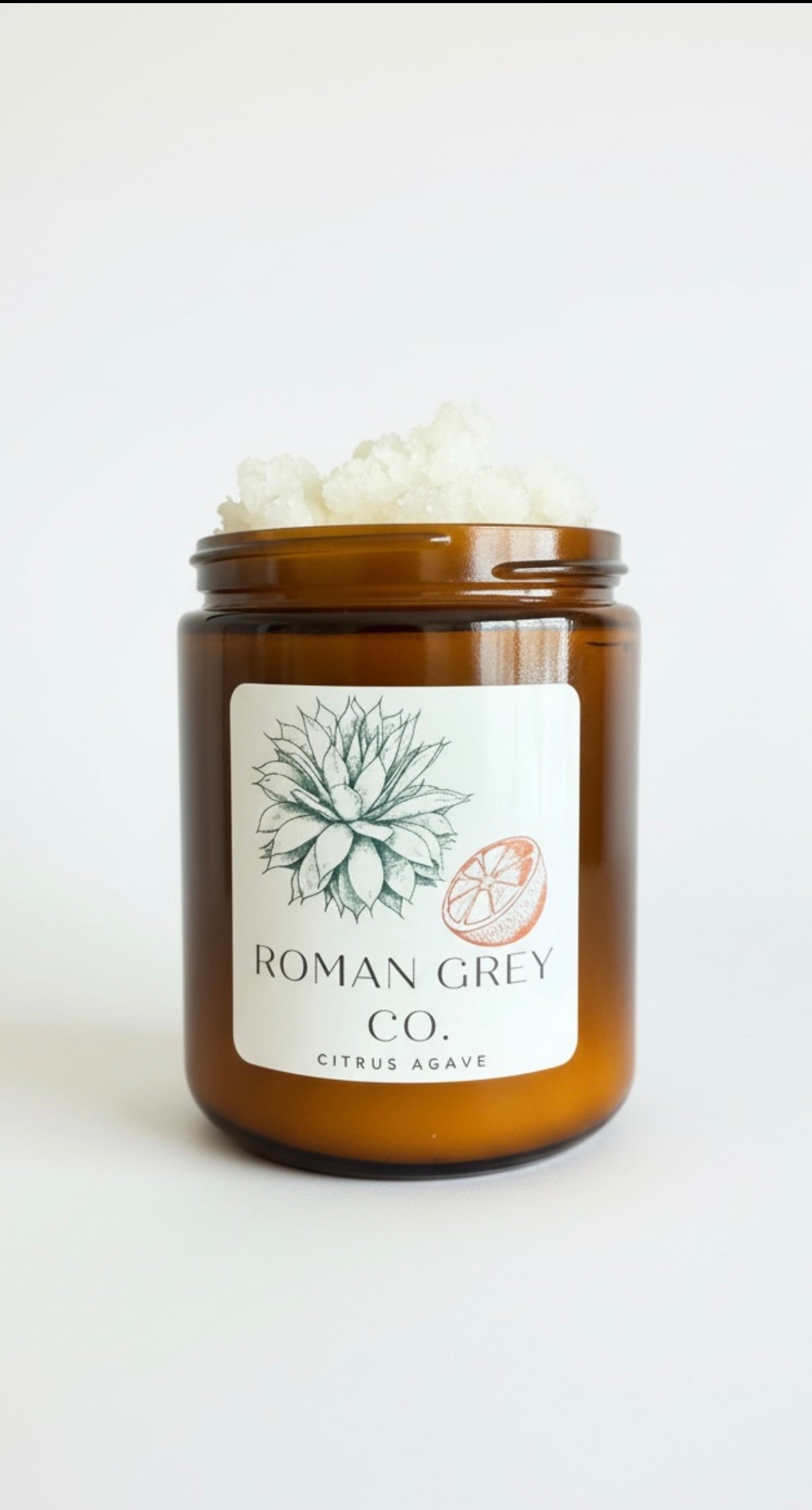 CITRUS AGAVE SUGAR SCRUB