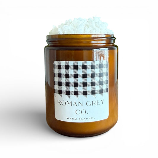 WARM FLANNEL SUGAR SCRUB