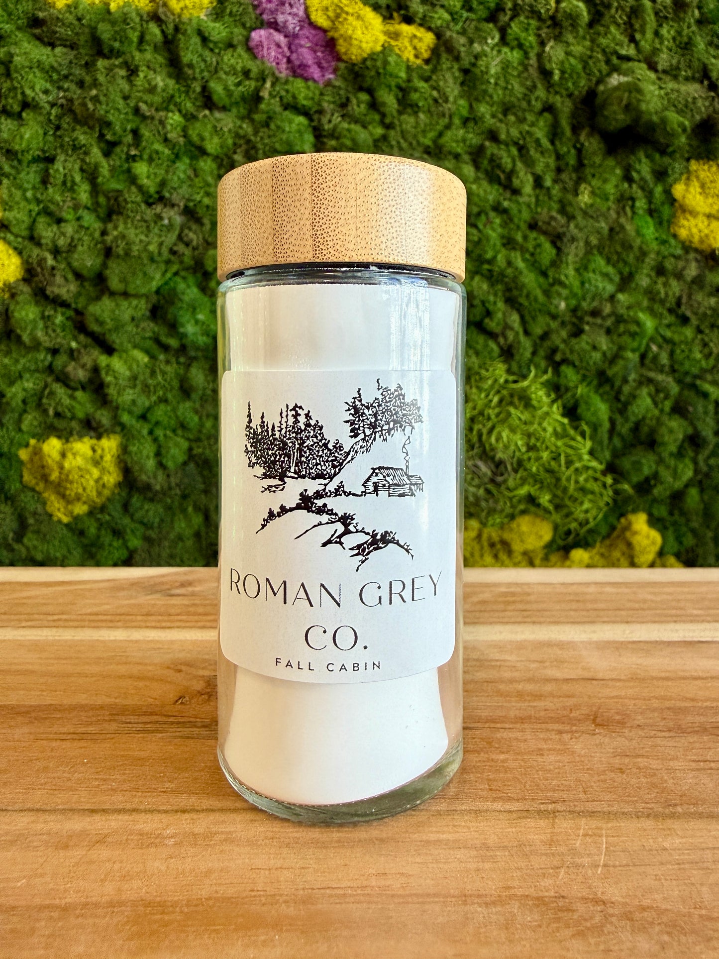 FALL CABIN CARPET REFRESHER