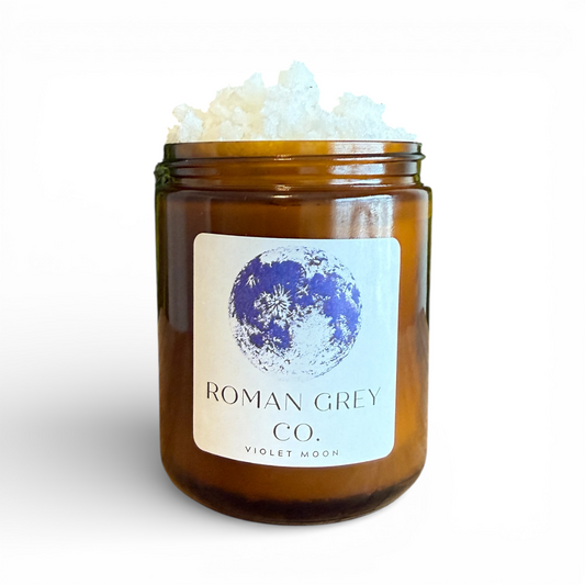 VIOLET MOON SUGAR SCRUB