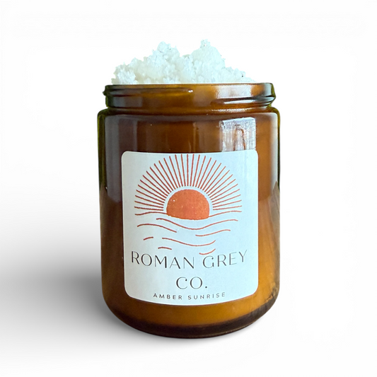 AMBER SUNRISE SUGAR SCRUB
