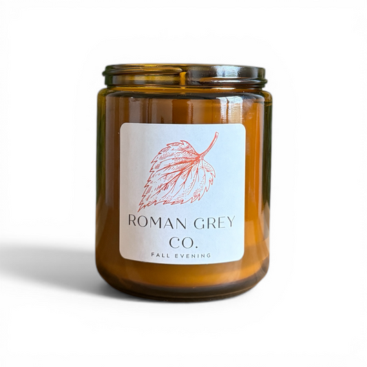 FALL EVENING SOY CANDLE