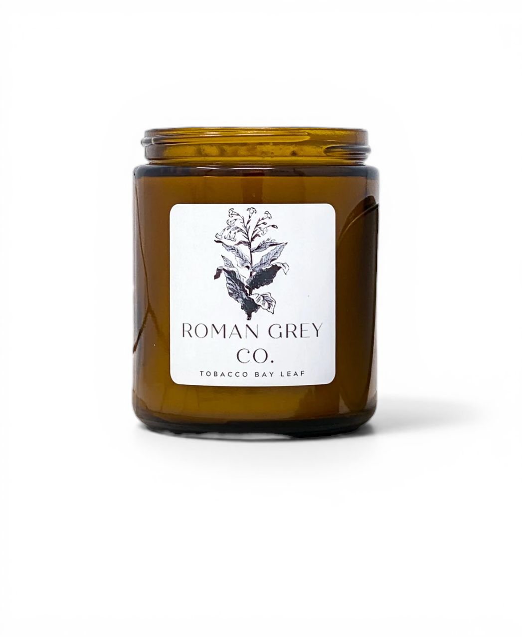 TOBACCO BAY LEAF SOY CANDLE 8 OZ.