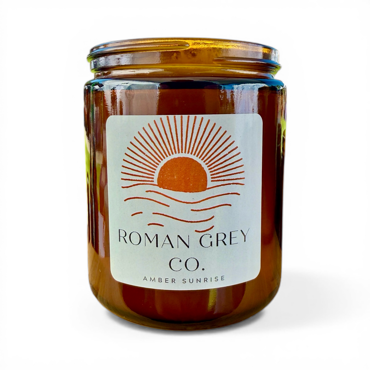 AMBER SUNRISE SOY CANDLE