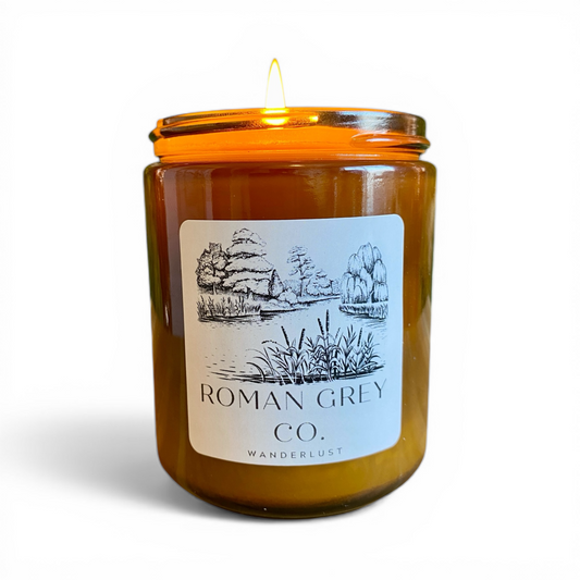 WANDERLUST SOY CANDLE