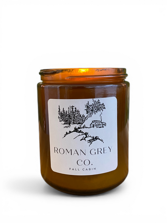 FALL CABIN SOY CANDLE