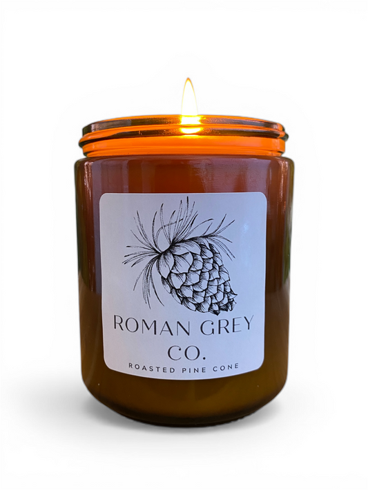 ROASTED PINE CONE SOY CANDLE
