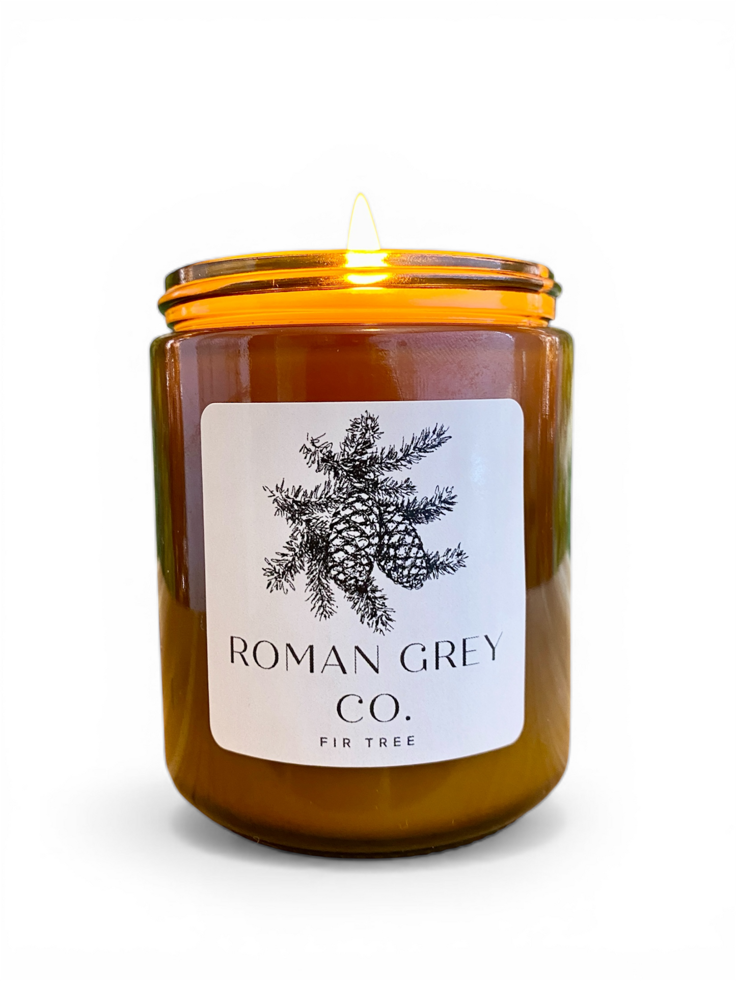 FIR TREE SOY CANDLE 8 OZ.